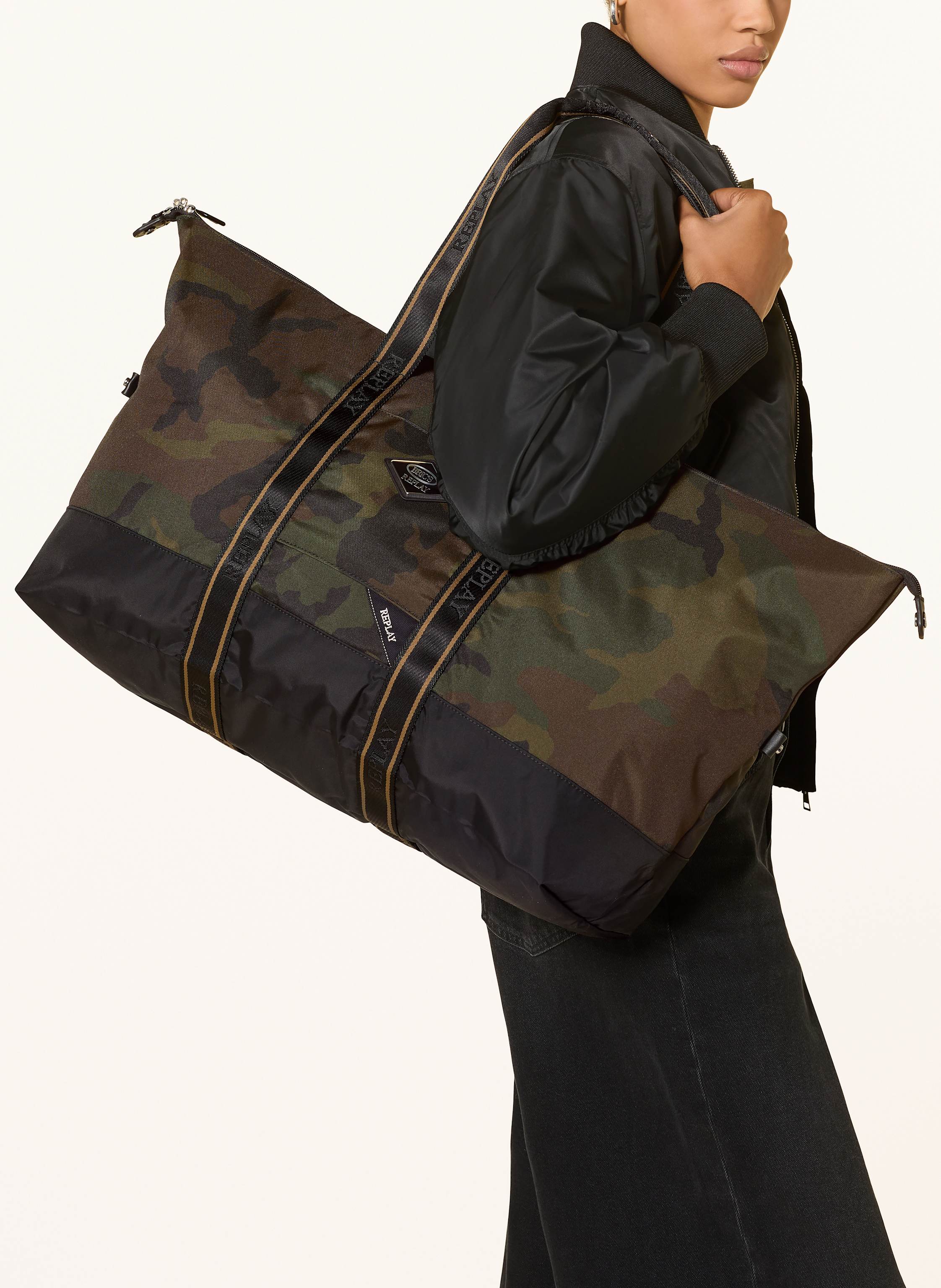 Thumbnail - Bric's Reisetasche Replay gruen