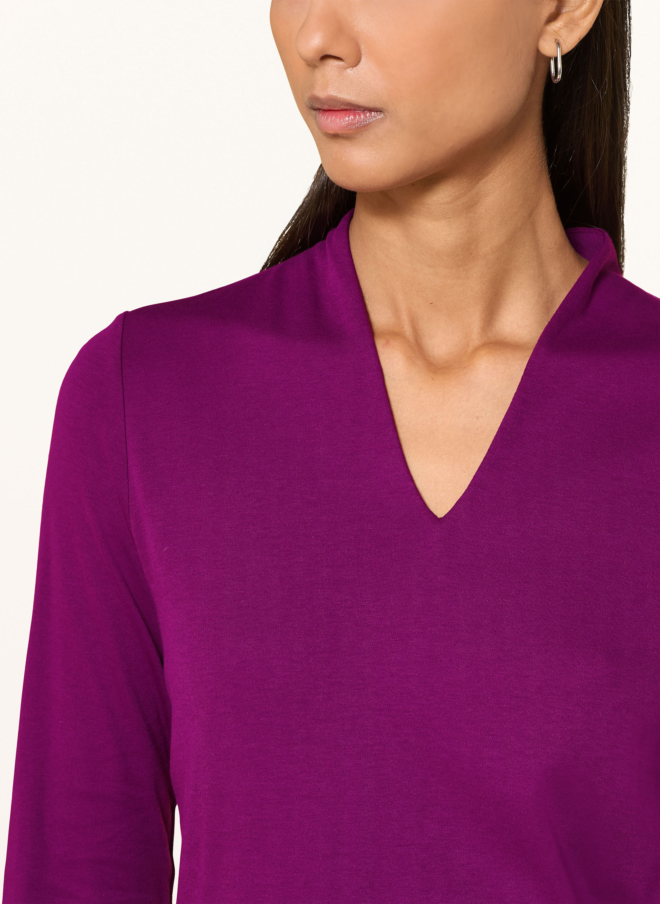 Thumbnail - Zaída T-Shirt Mit 3/4-Arm lila