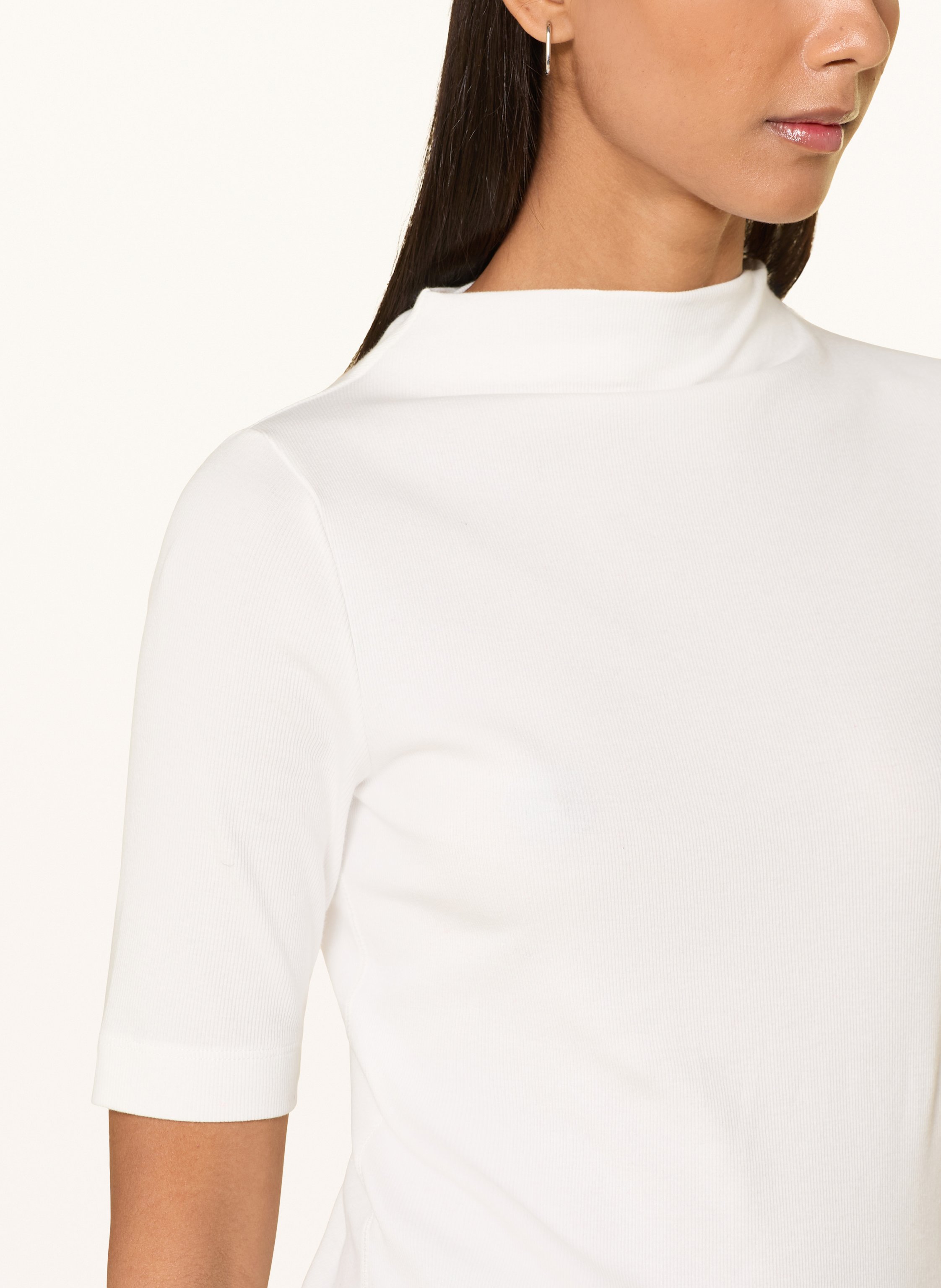 Thumbnail - Zaída Shirt Mit 3/4-Arm weiss