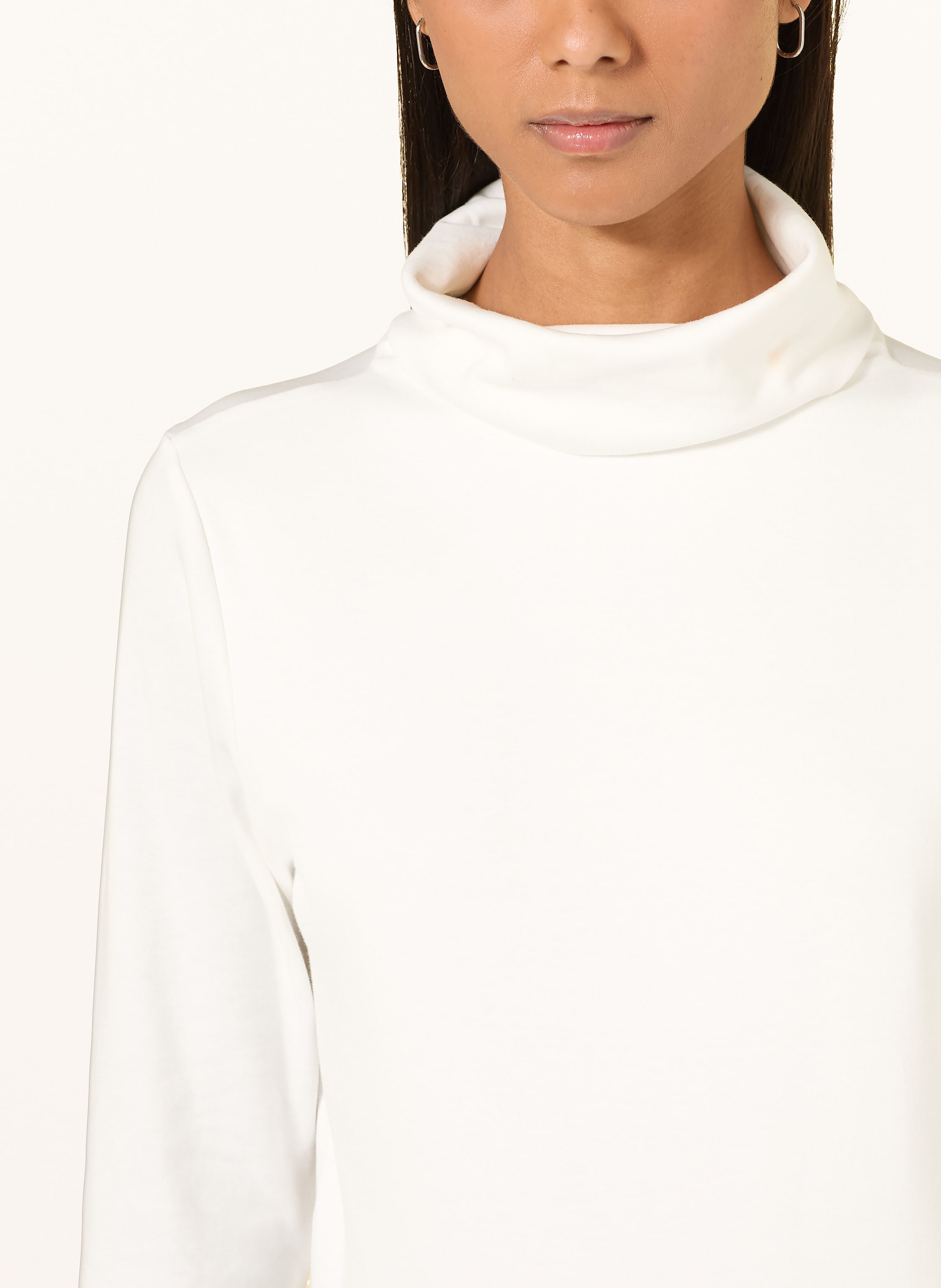 Thumbnail - Efixelle Rollkragenshirt weiss