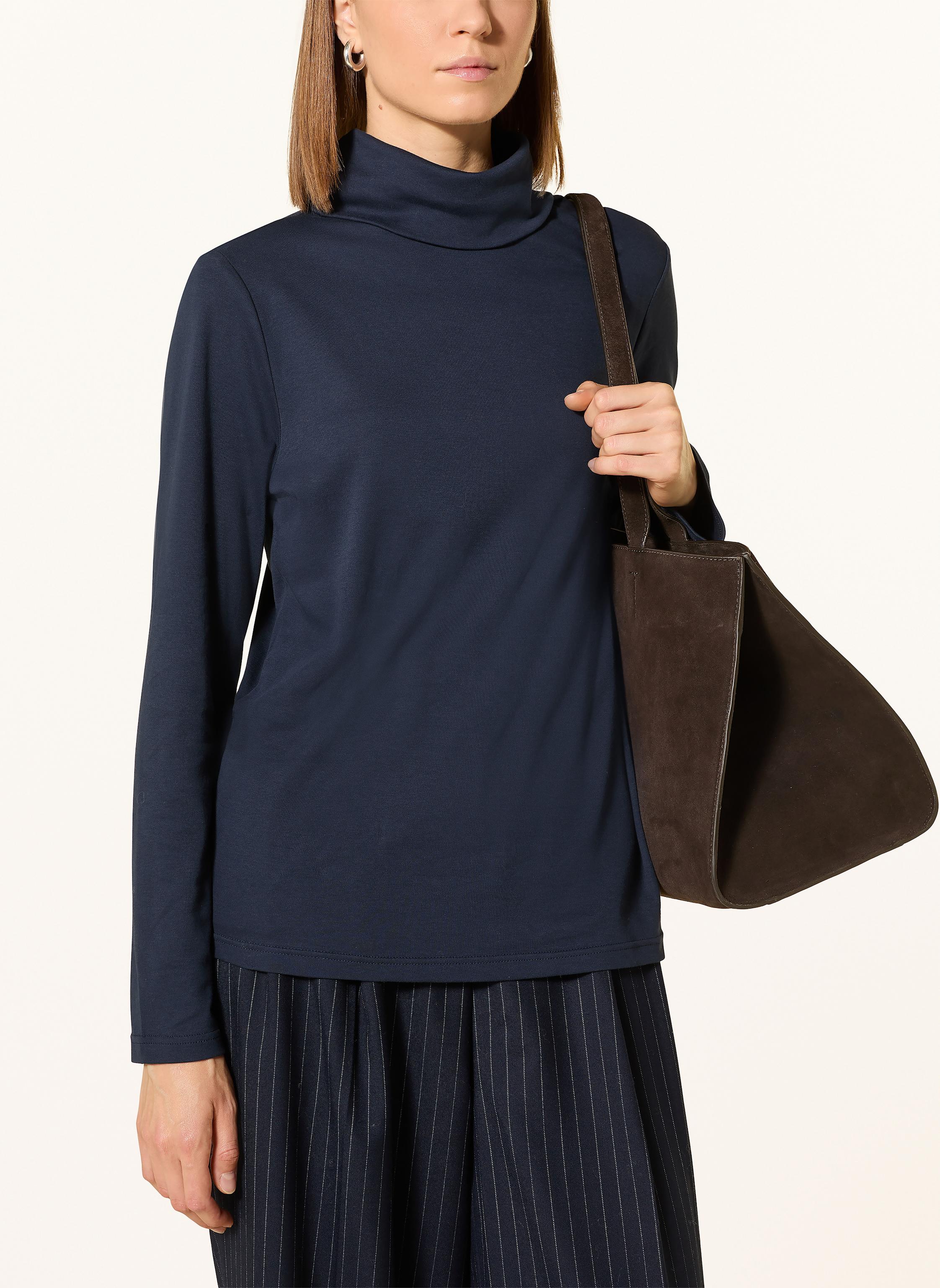 Thumbnail - Efixelle Rollkragenshirt blau