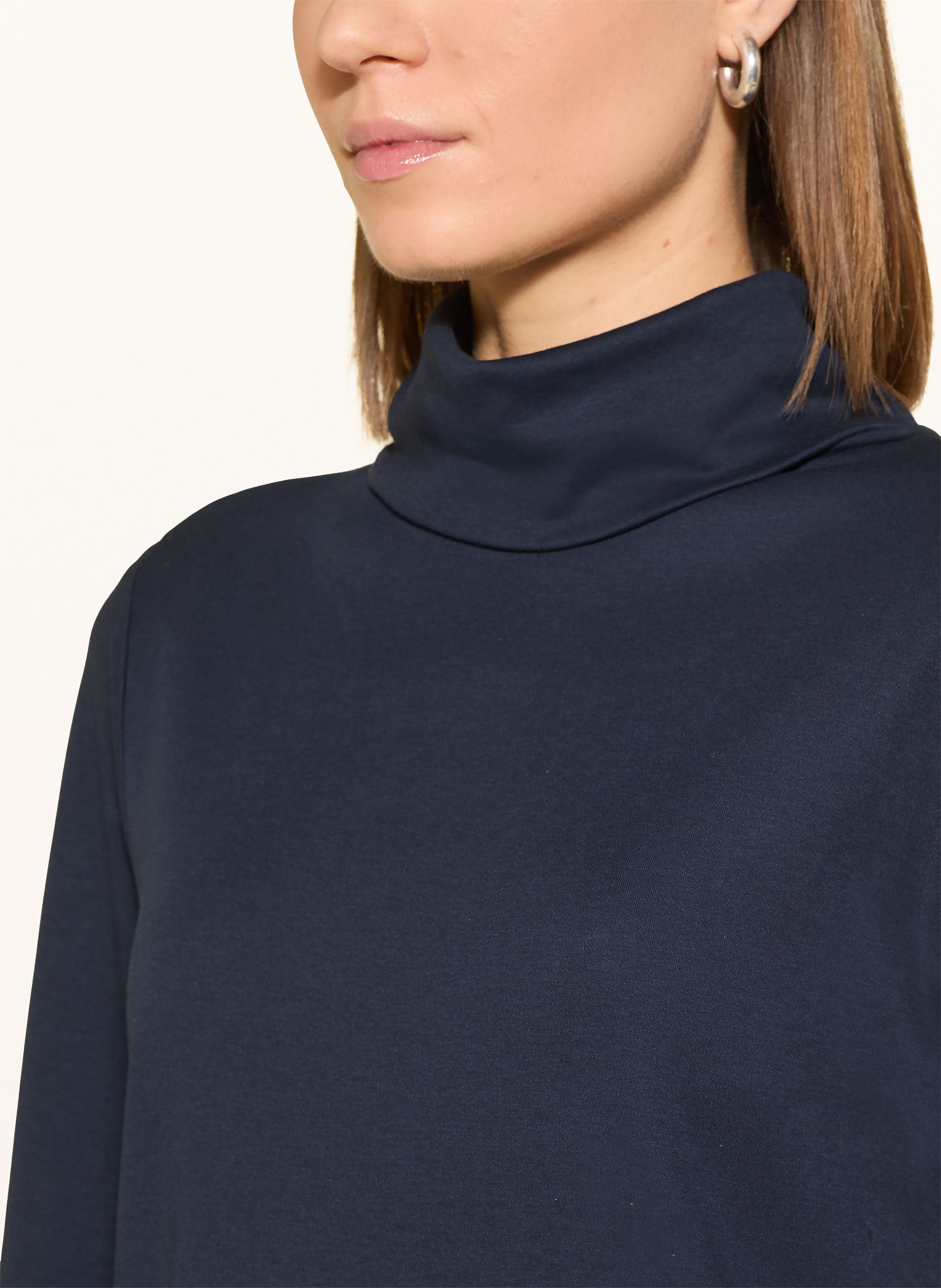 Thumbnail - Efixelle Rollkragenshirt blau