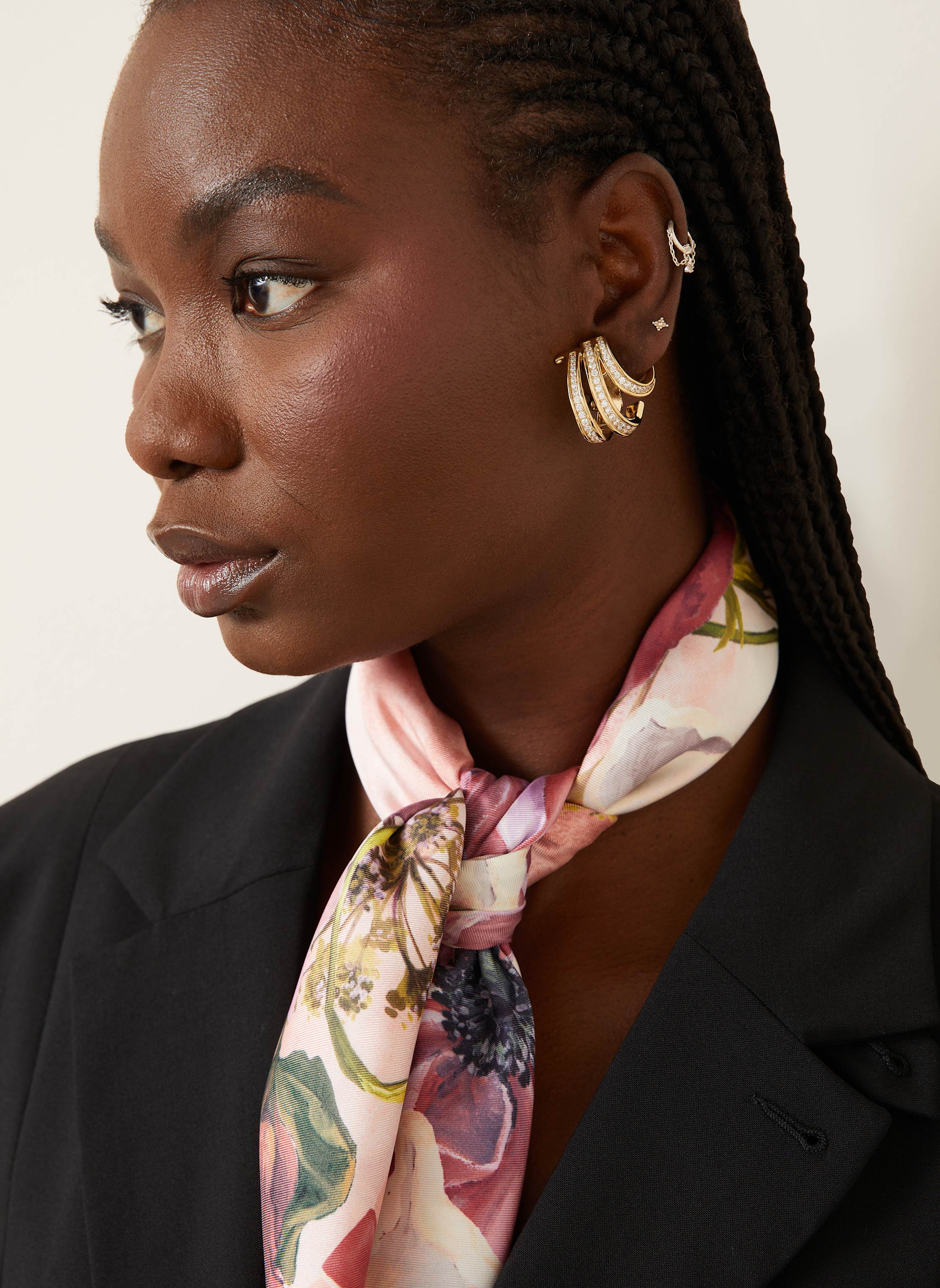 Thumbnail - Ferragamo Ohrclips gold