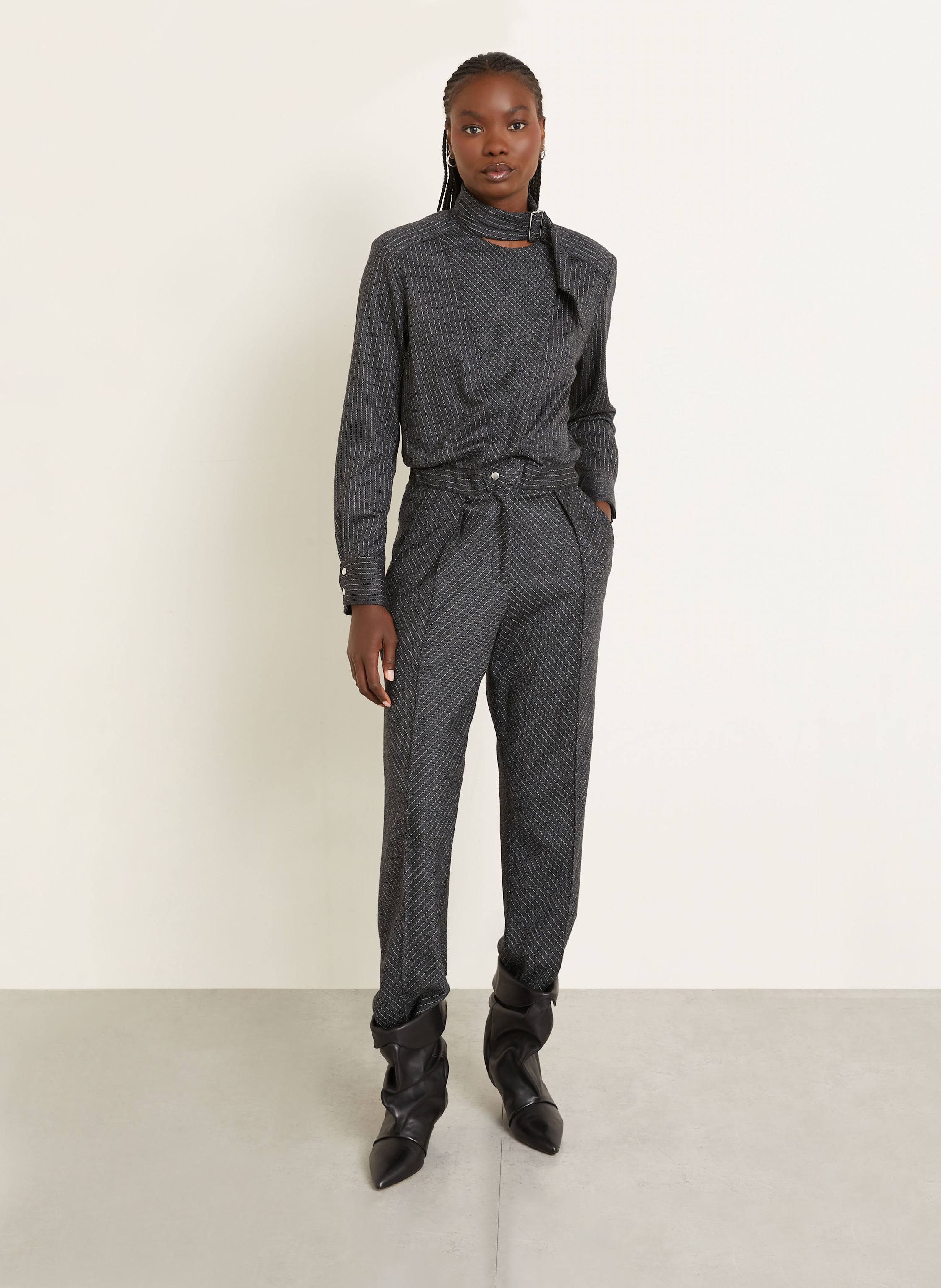 Thumbnail - Isabel Marant Jumpsuit Rheane grau
