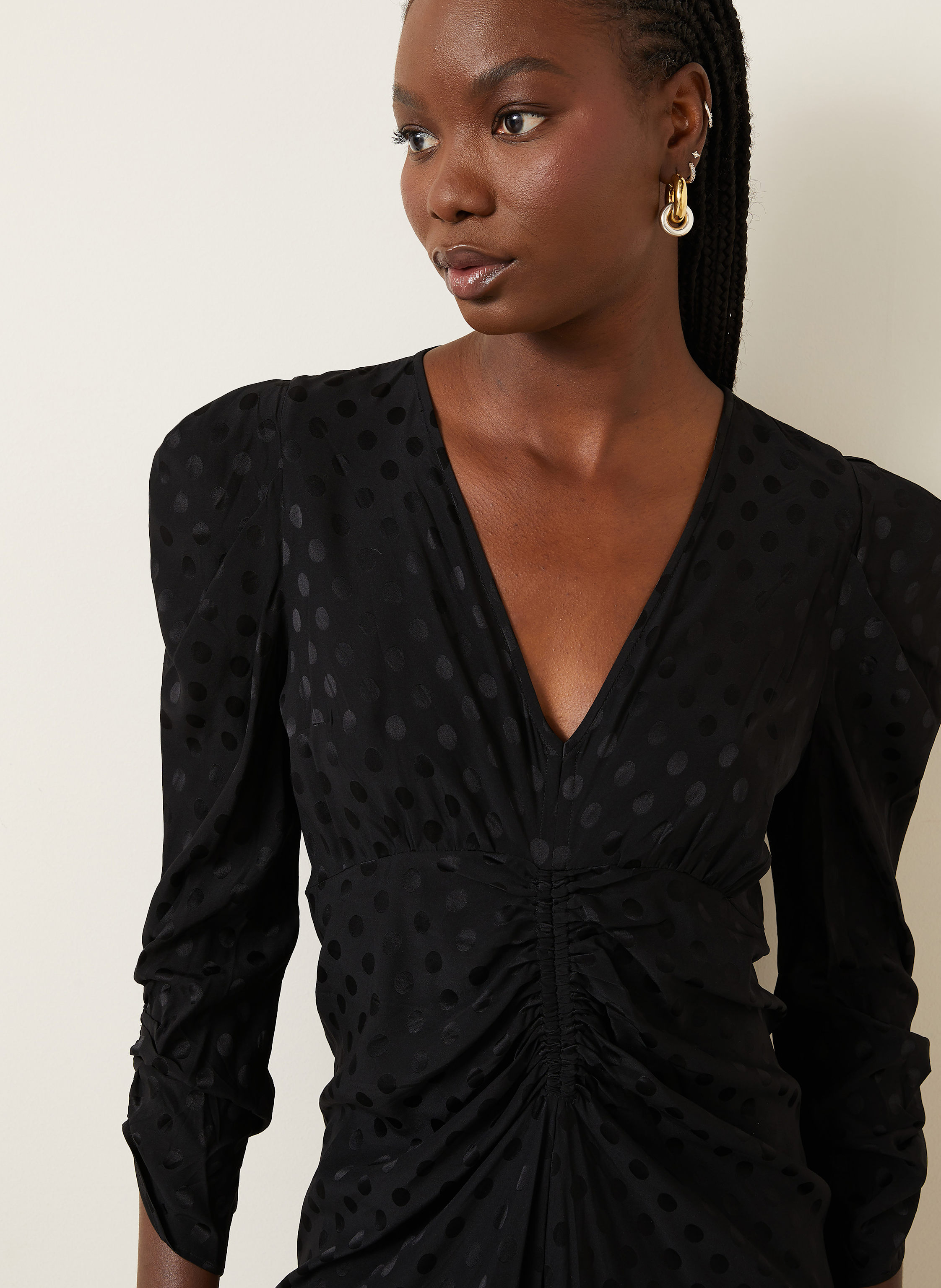 Thumbnail - Isabel Marant Kleid Albini schwarz
