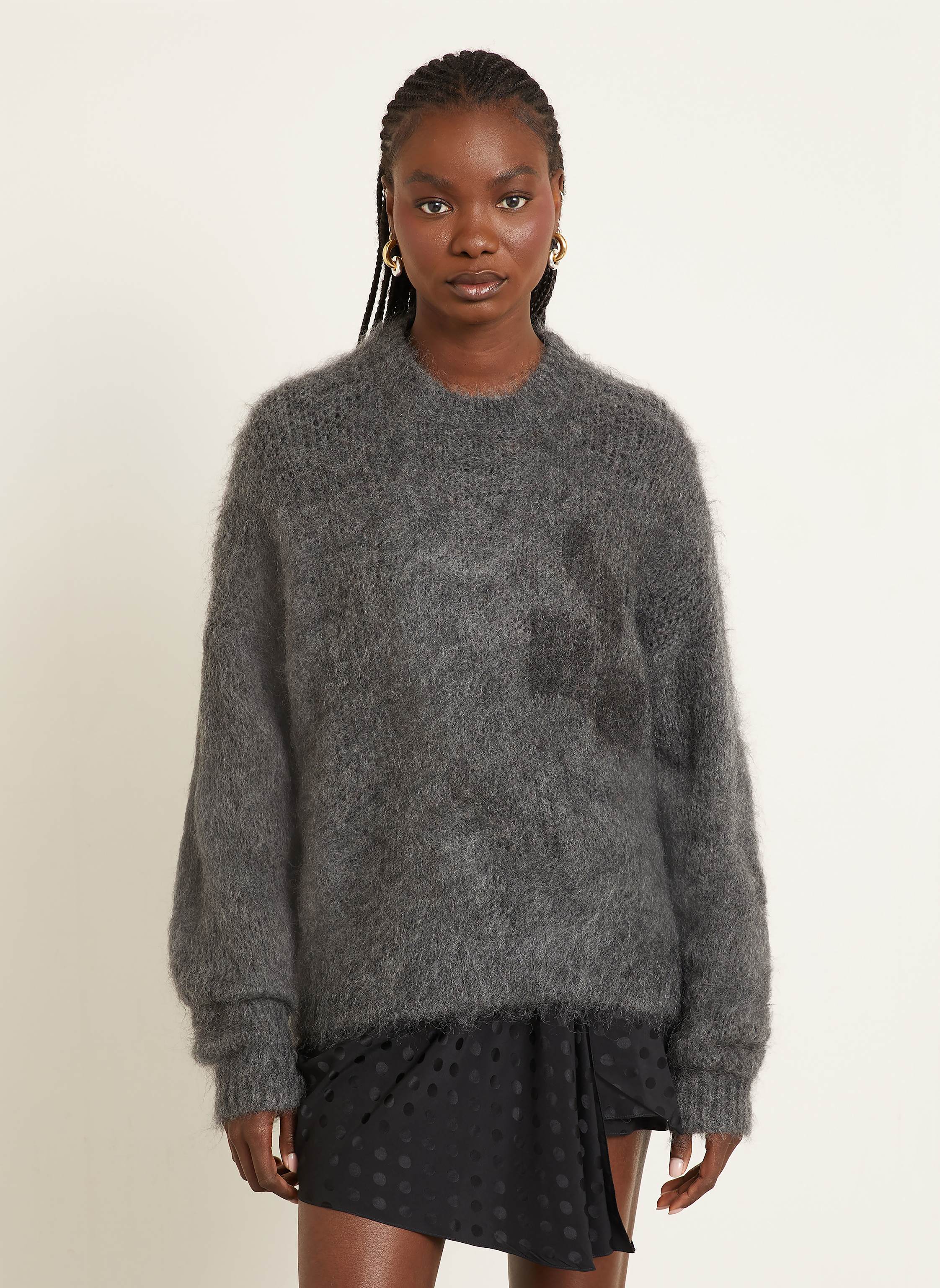 Thumbnail - Isabel Marant Pullover grau