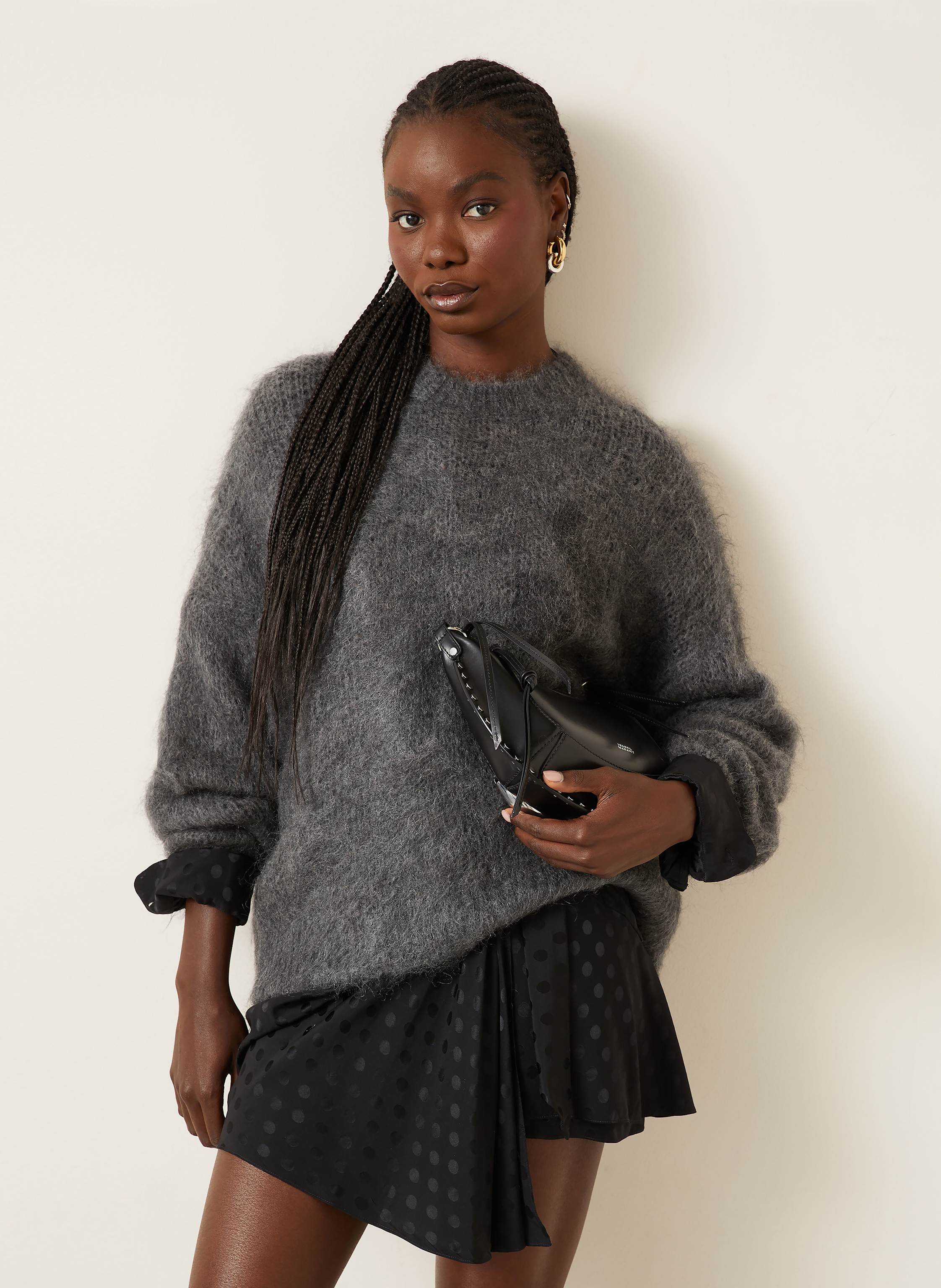 Thumbnail - Isabel Marant Pullover grau