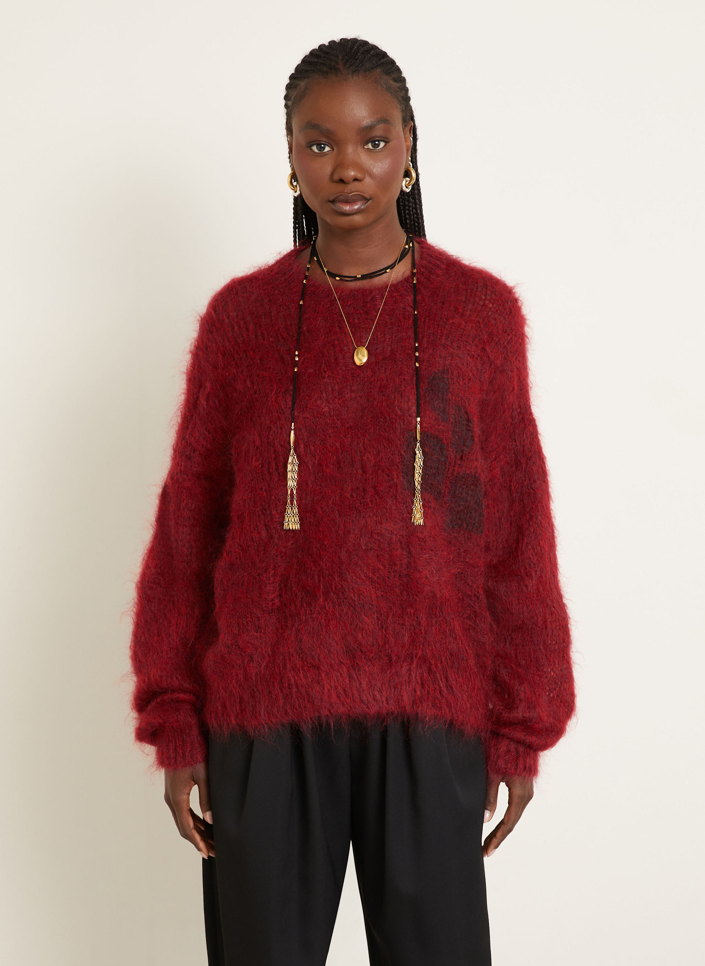 Thumbnail - Isabel Marant Pullover rot