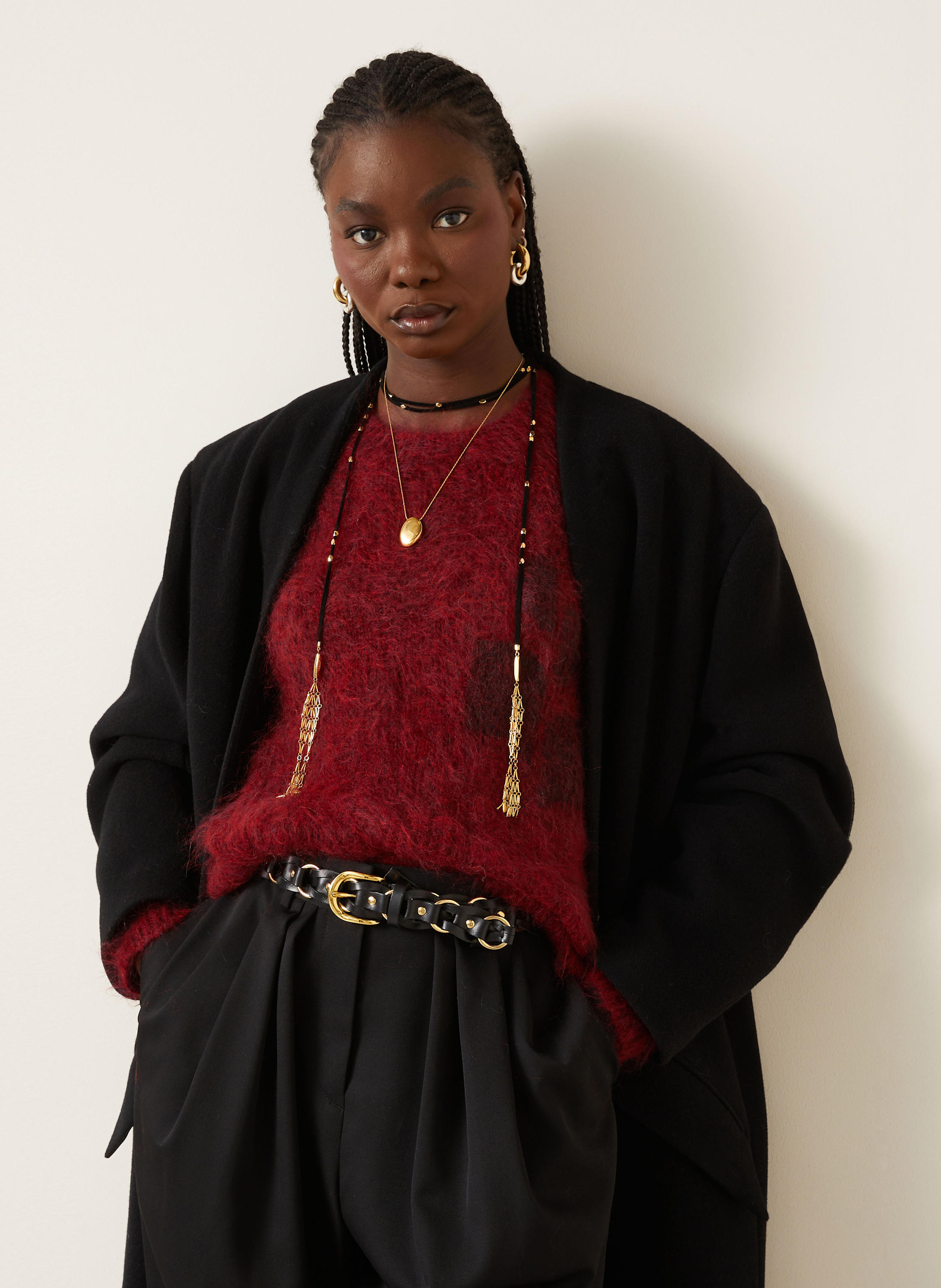 Thumbnail - Isabel Marant Pullover rot