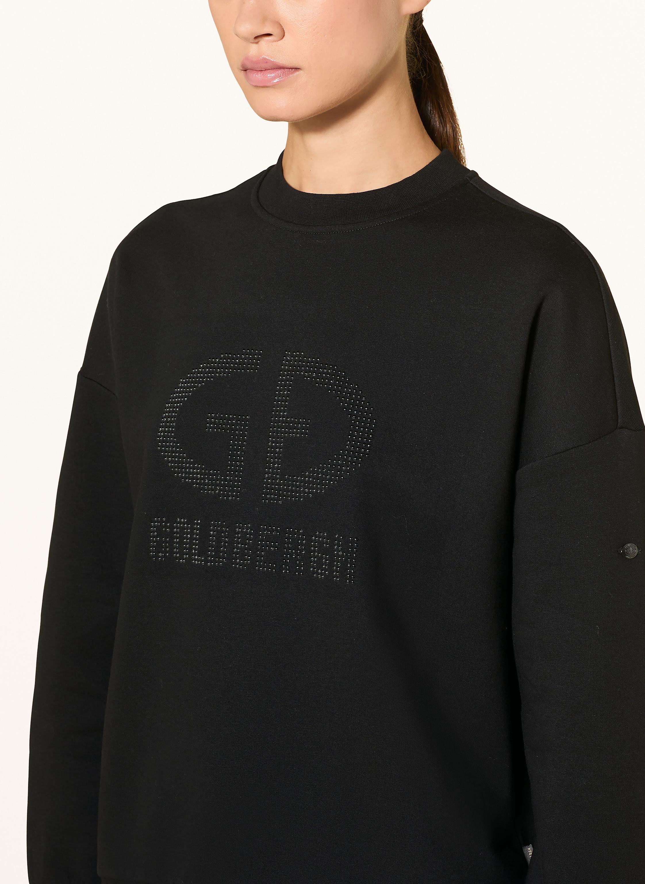 Thumbnail - Goldbergh Sweatshirt Alessandra schwarz