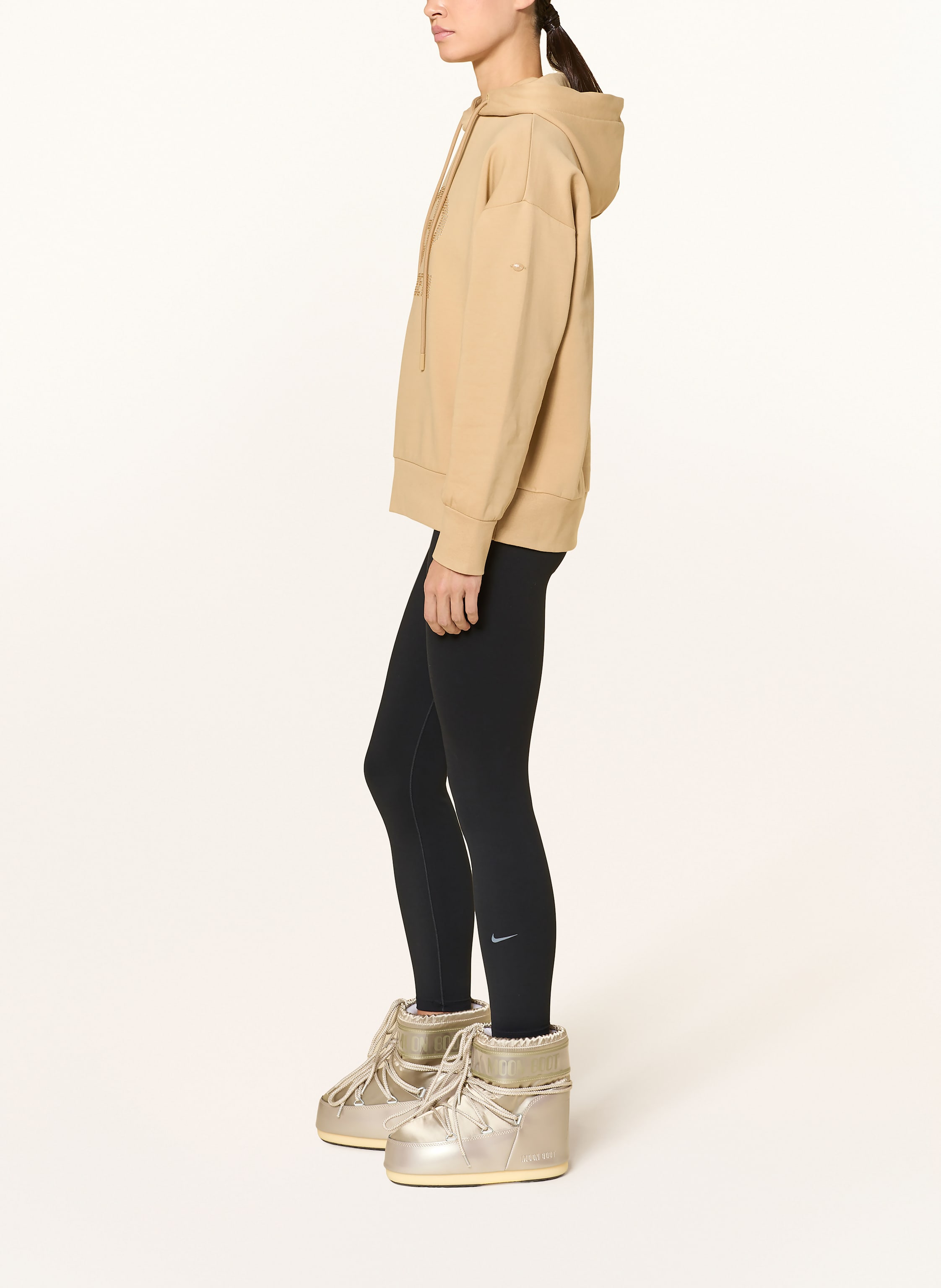 Thumbnail - Goldbergh Hoodie Giorgia braun