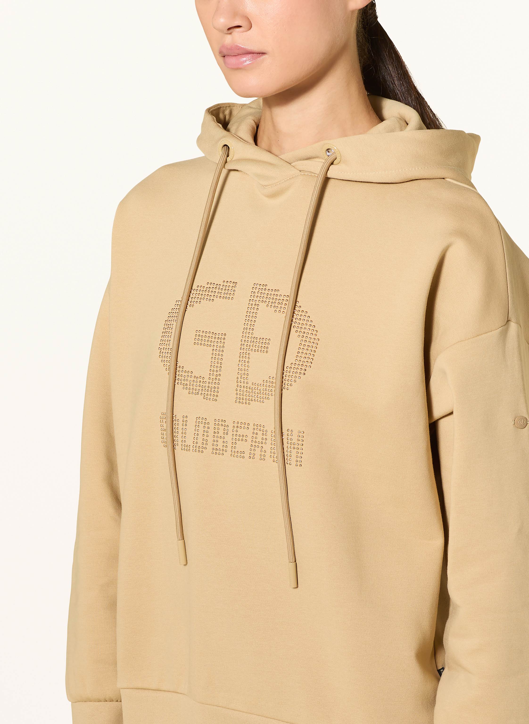 Thumbnail - Goldbergh Hoodie Giorgia braun