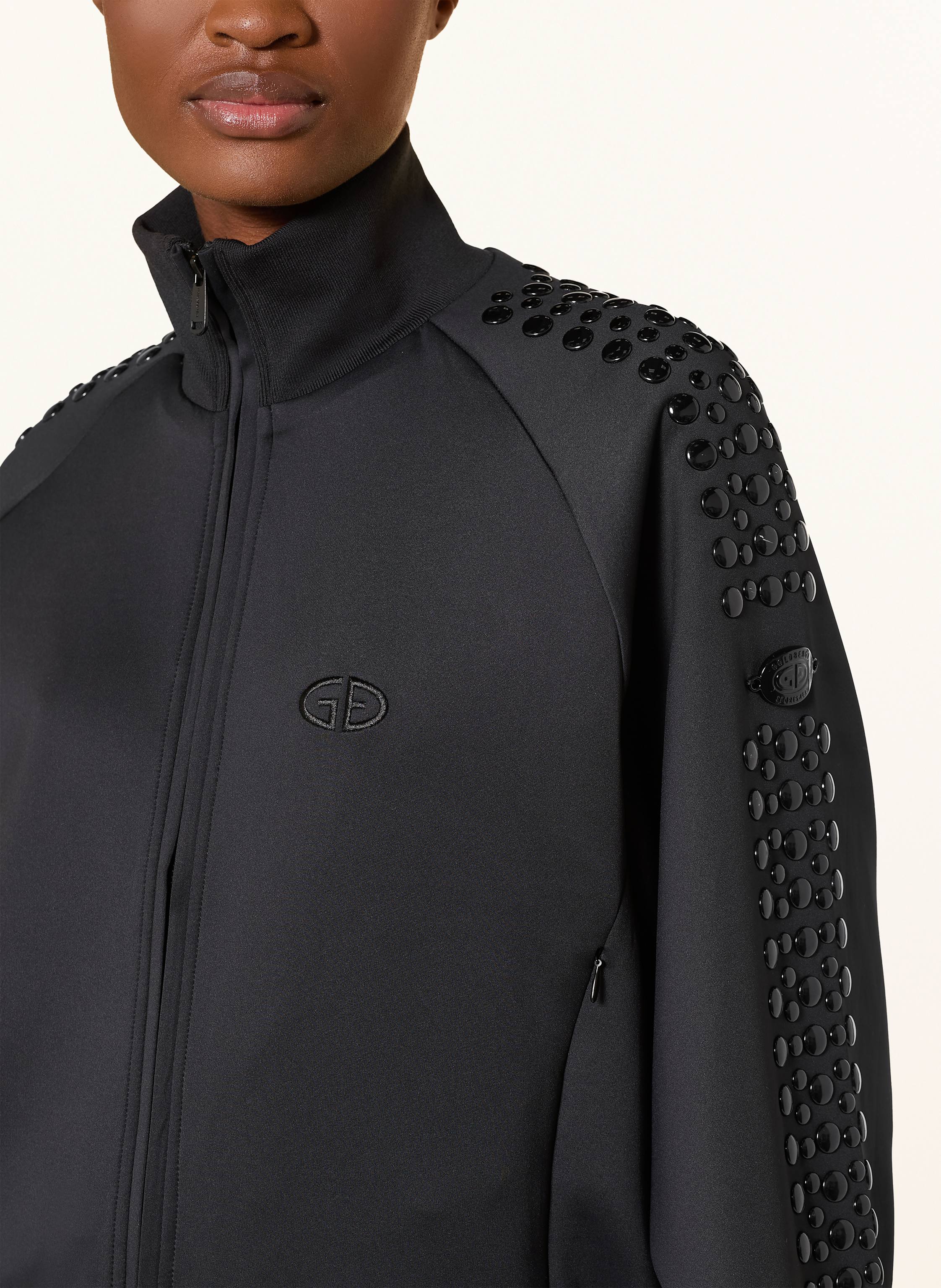 Thumbnail - Goldbergh Trainingsjacke Dazz schwarz