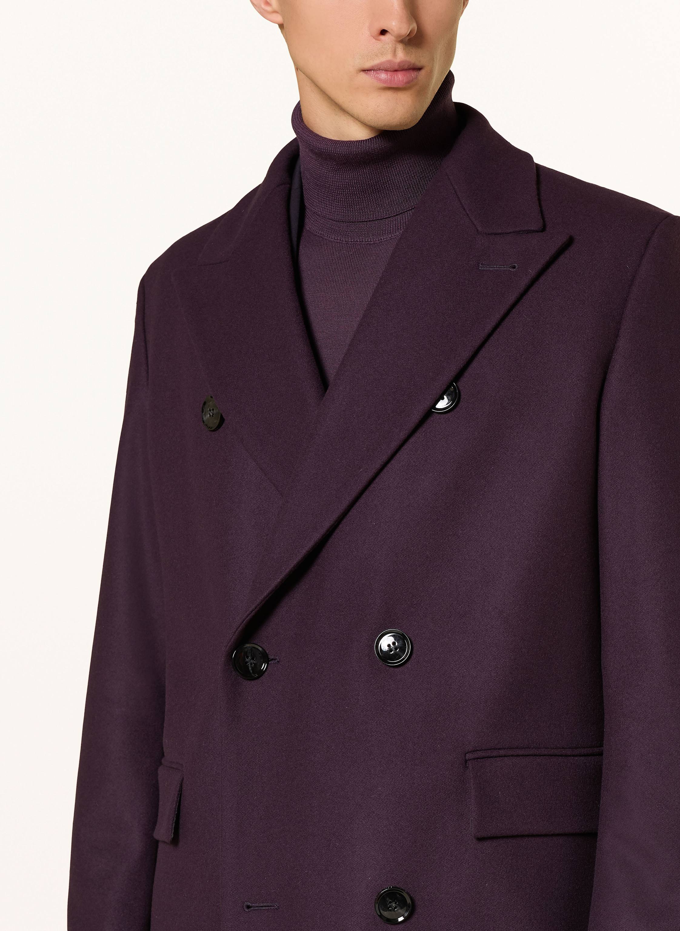 Thumbnail - Strellson Wollmantel Park Lane lila