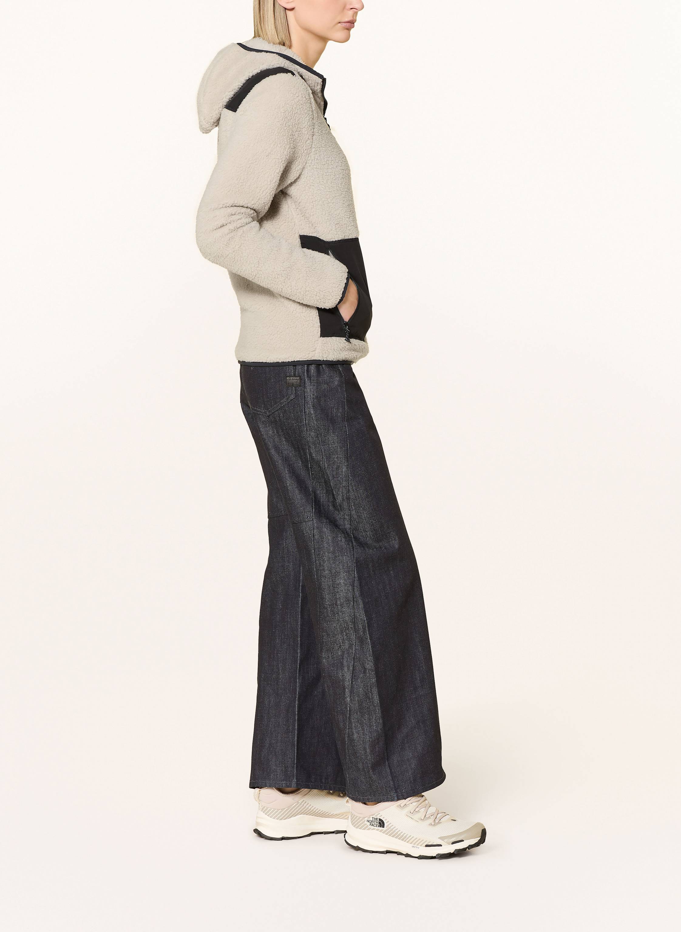 Thumbnail - Me°Ru' Fleecejacke Evaton grau