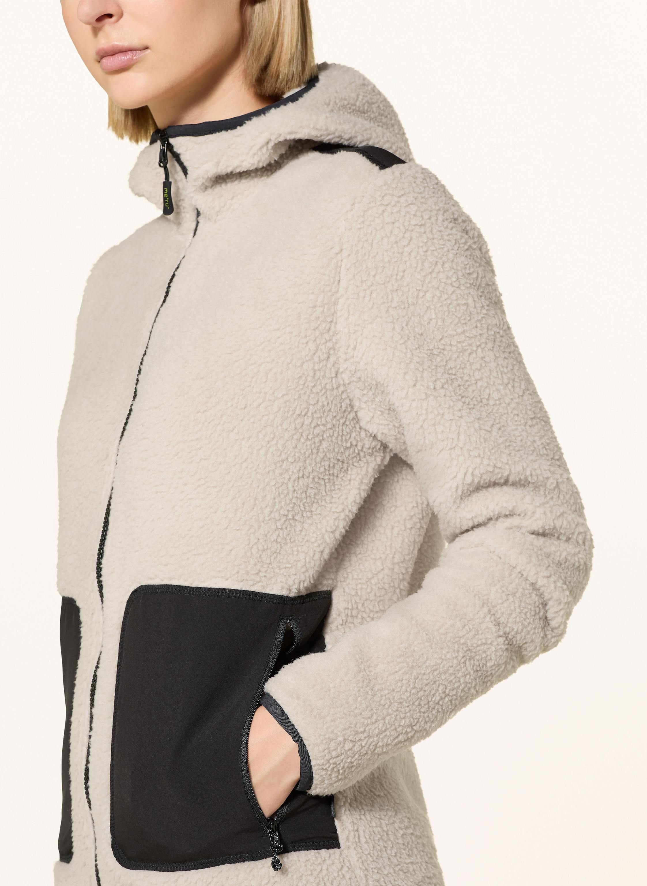 Thumbnail - Me°Ru' Fleecejacke Evaton grau