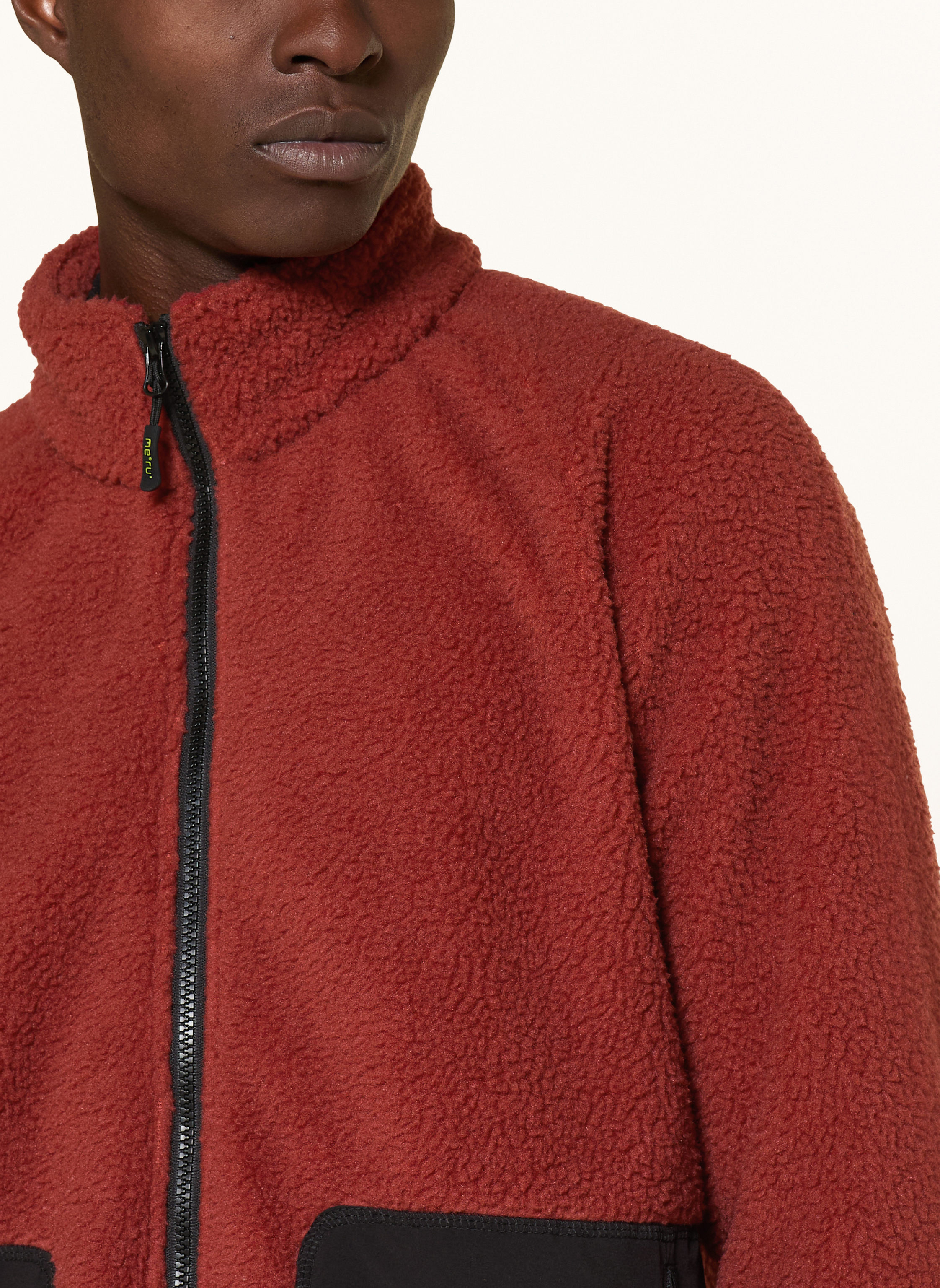 Thumbnail - Me°Ru' Fleecejacke Evaton rot