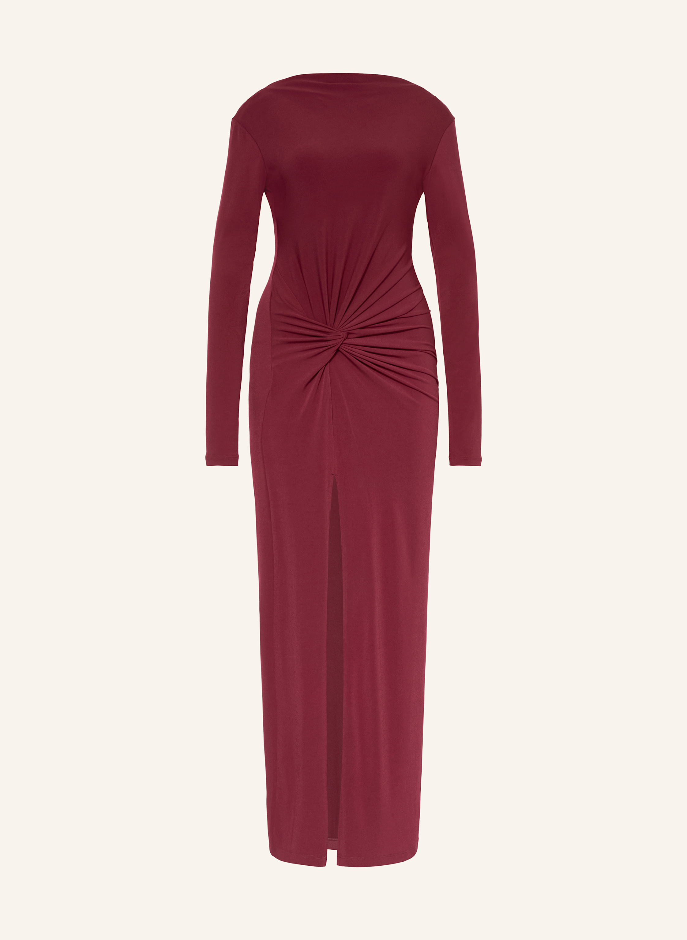 Patrizia Pepe Jerseykleid rot