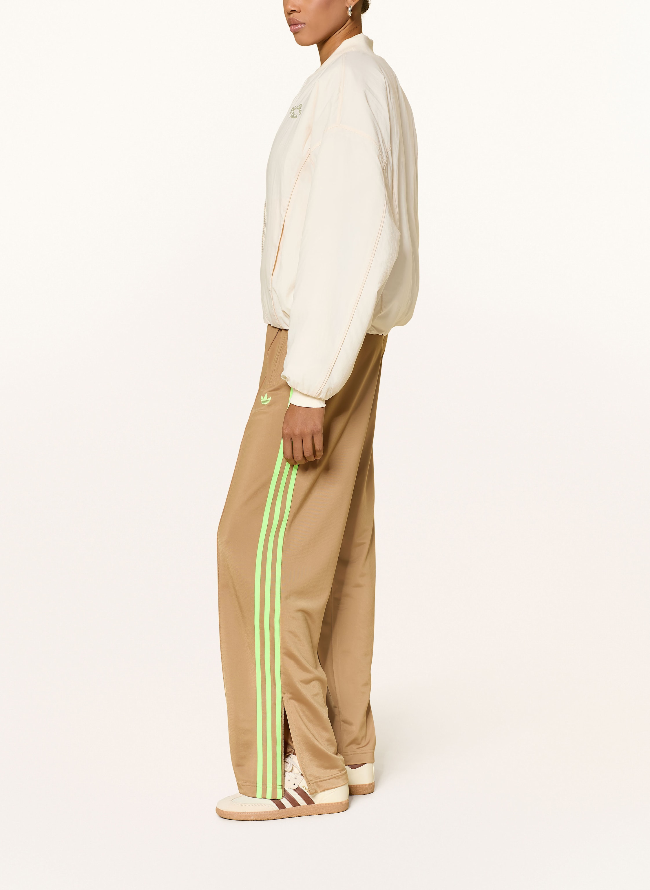 Thumbnail - Adidas Originals Track Pants Adicolor Classic Firebird beige