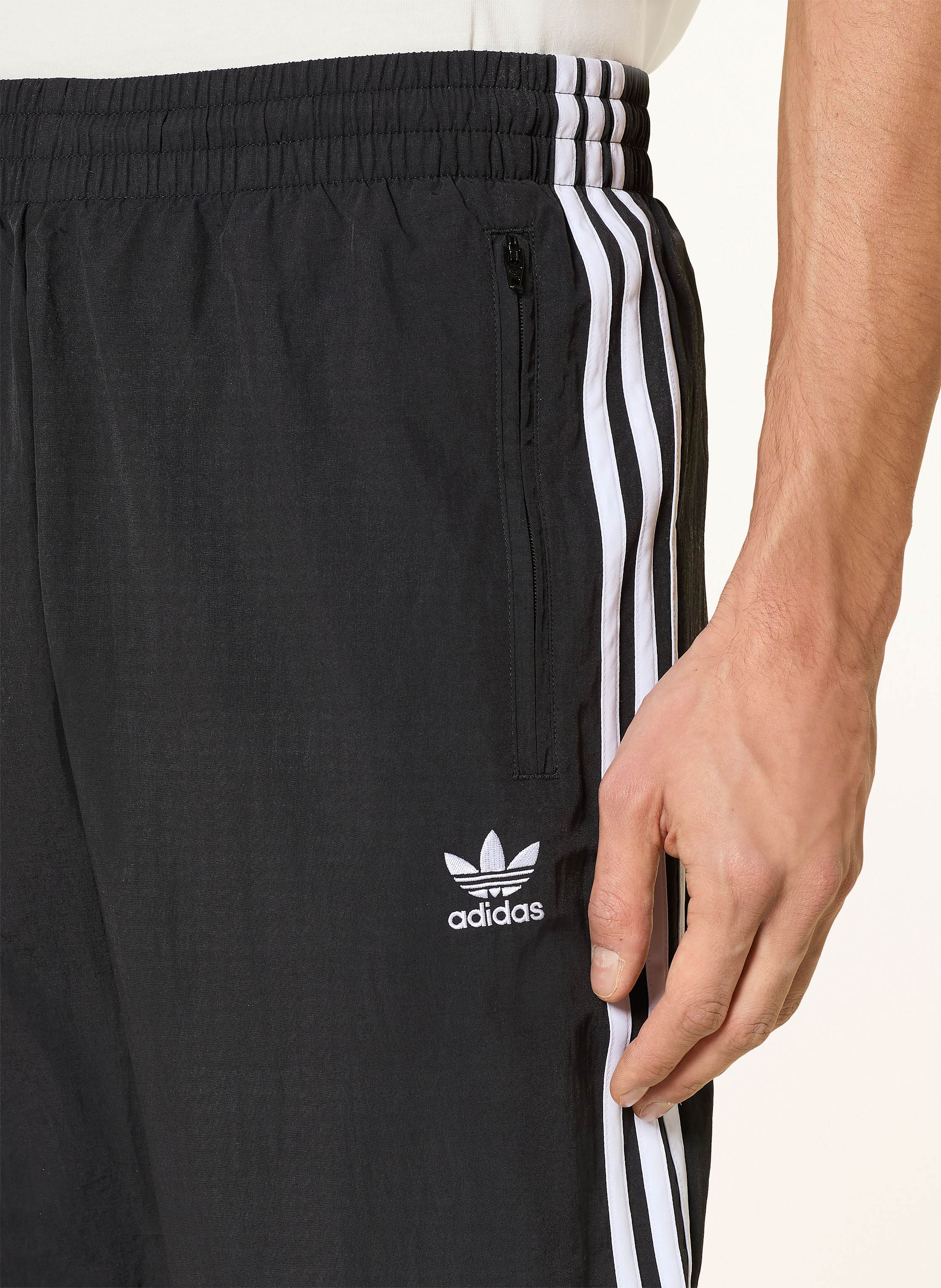 Thumbnail - Adidas Originals Trainingshose Adicolor Woven Firebird schwarz