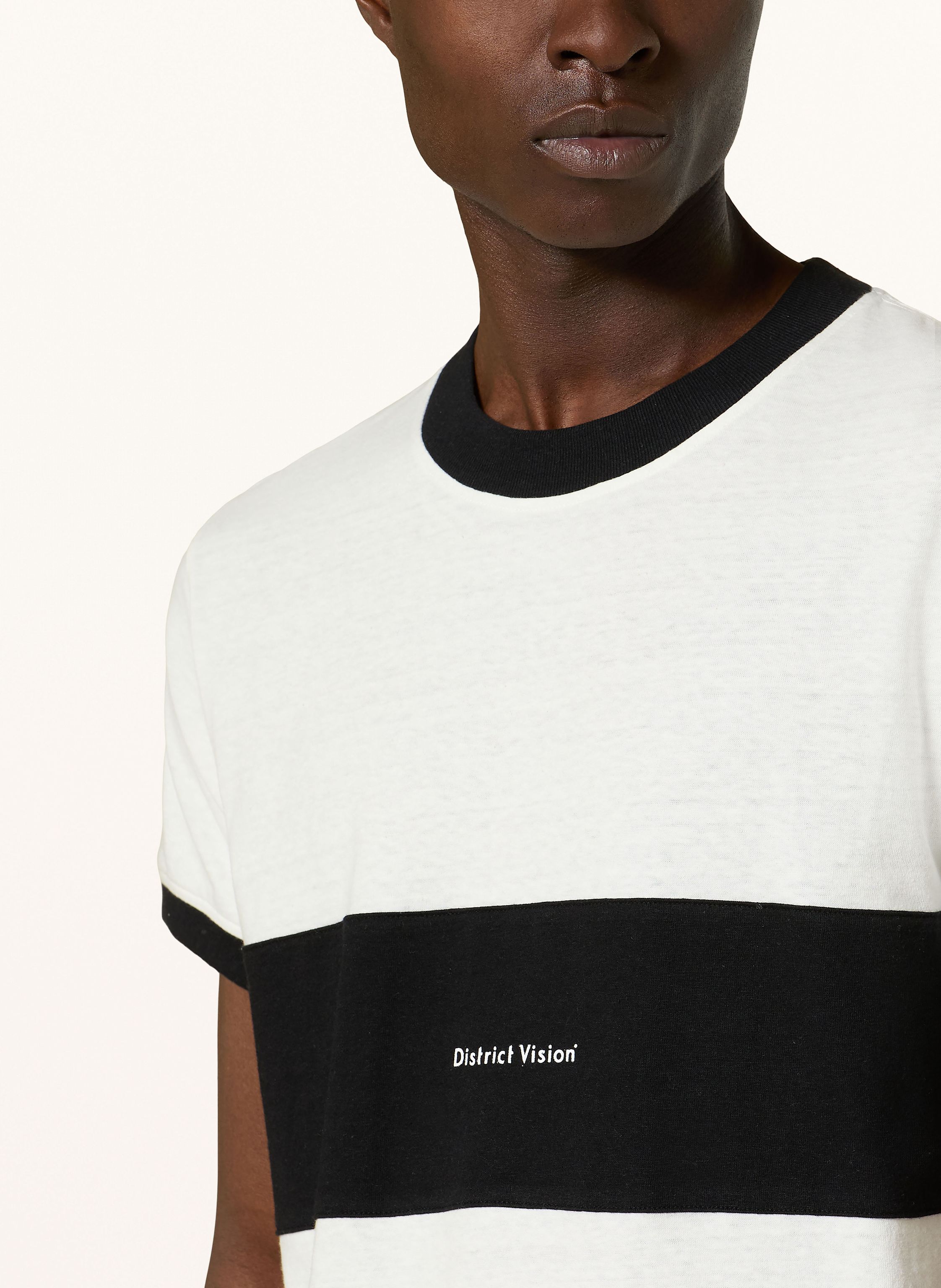 Thumbnail - District Vision T-Shirt Japan schwarz