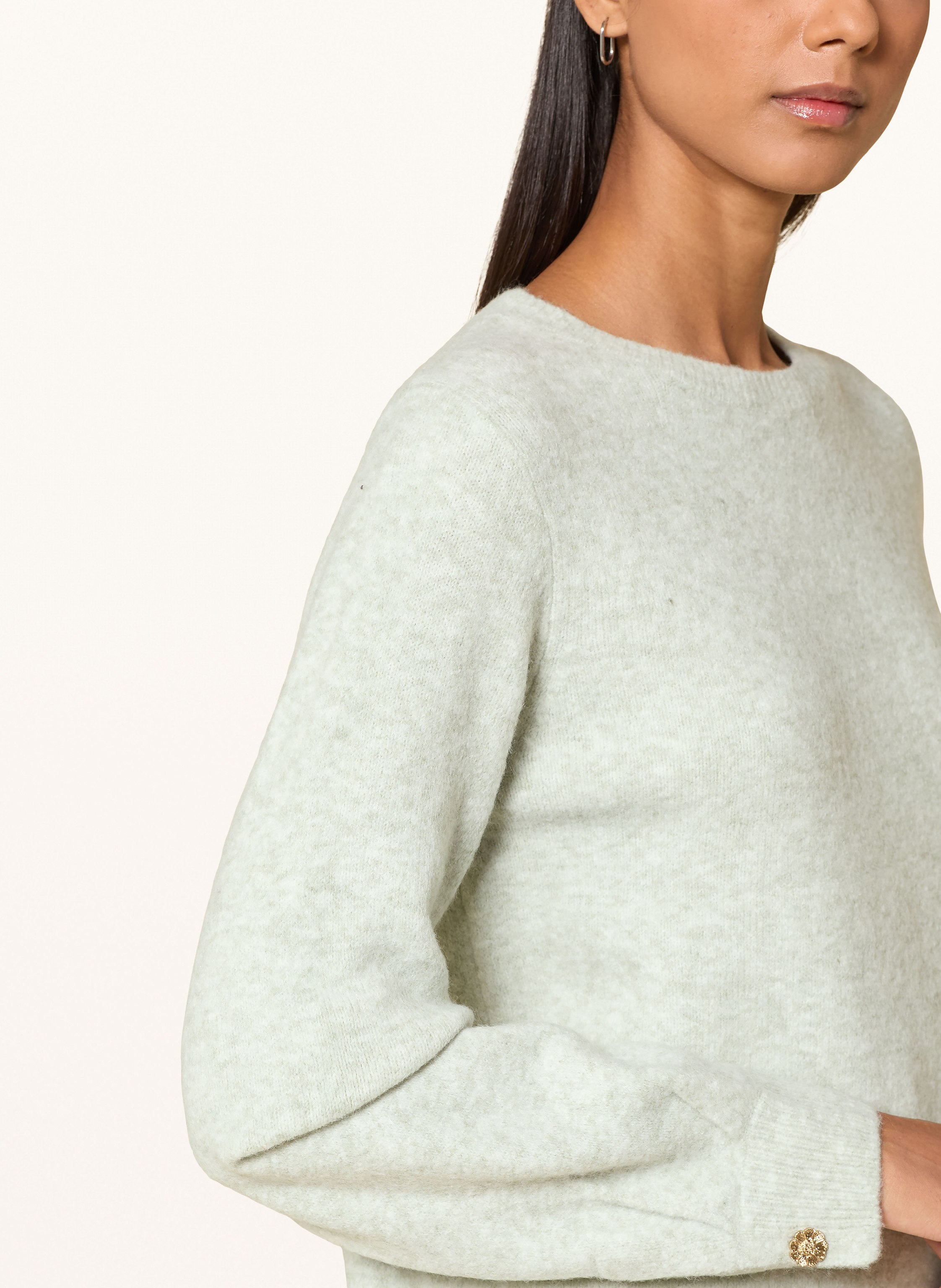 Thumbnail - Cartoon Pullover gruen