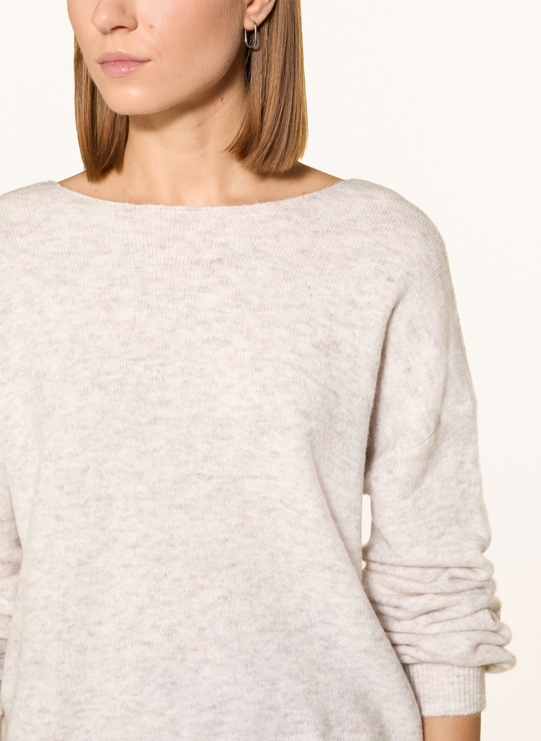 Thumbnail - Cartoon Pullover beige