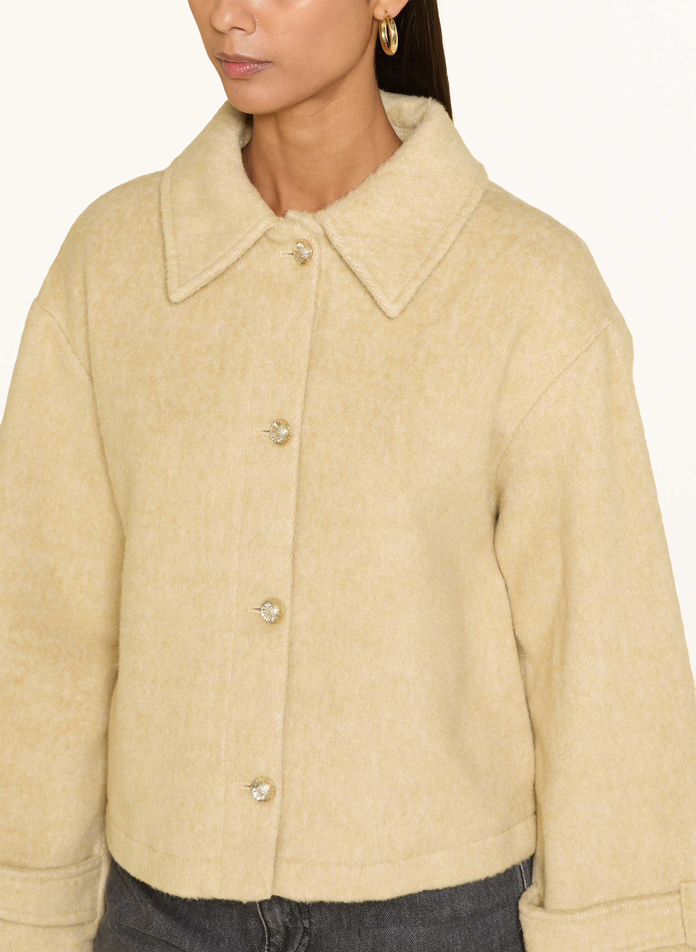 Thumbnail - Cartoon Jacke braun