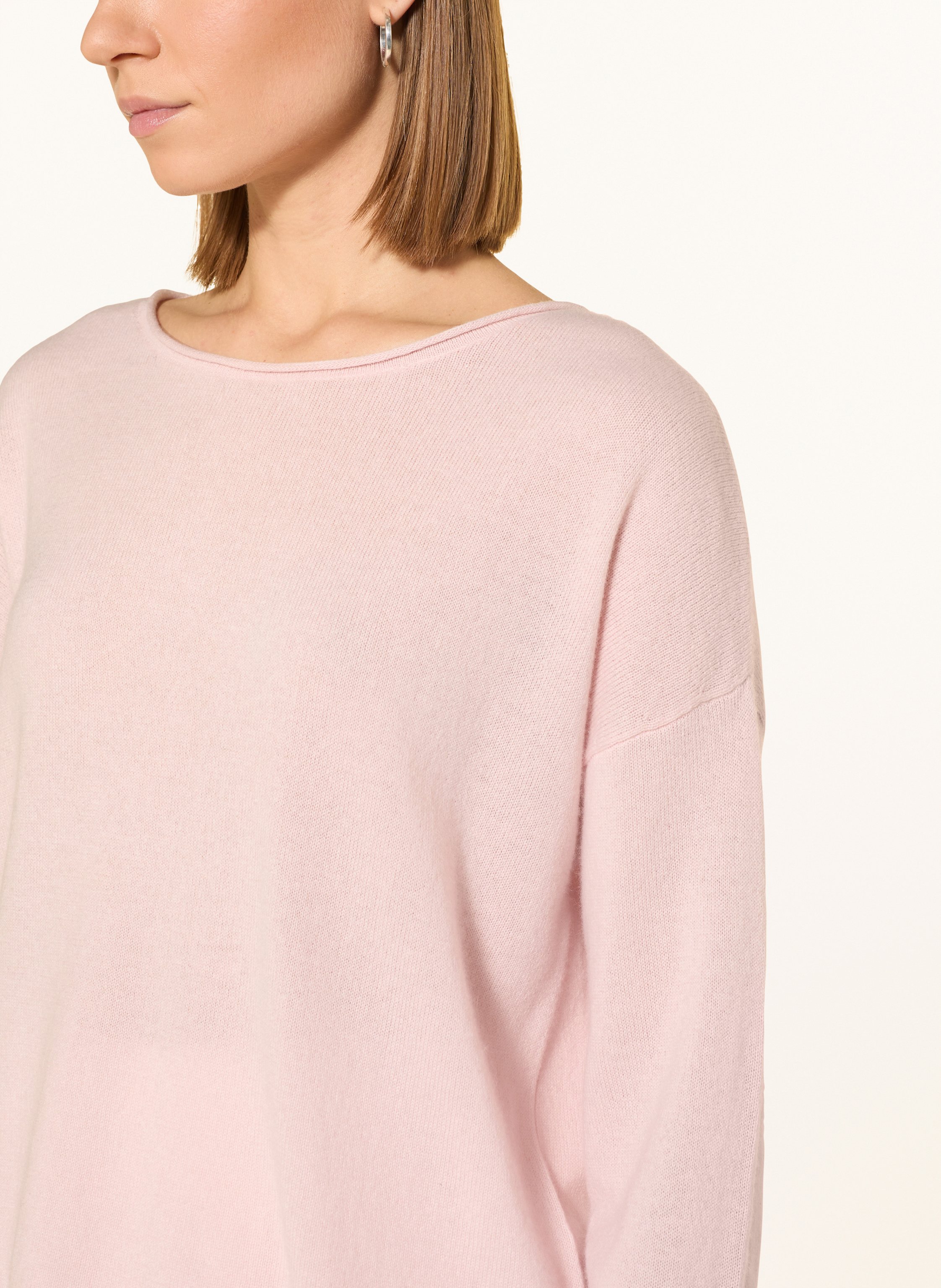 Thumbnail - Darling Harbour Cashmere-Pullover rosa