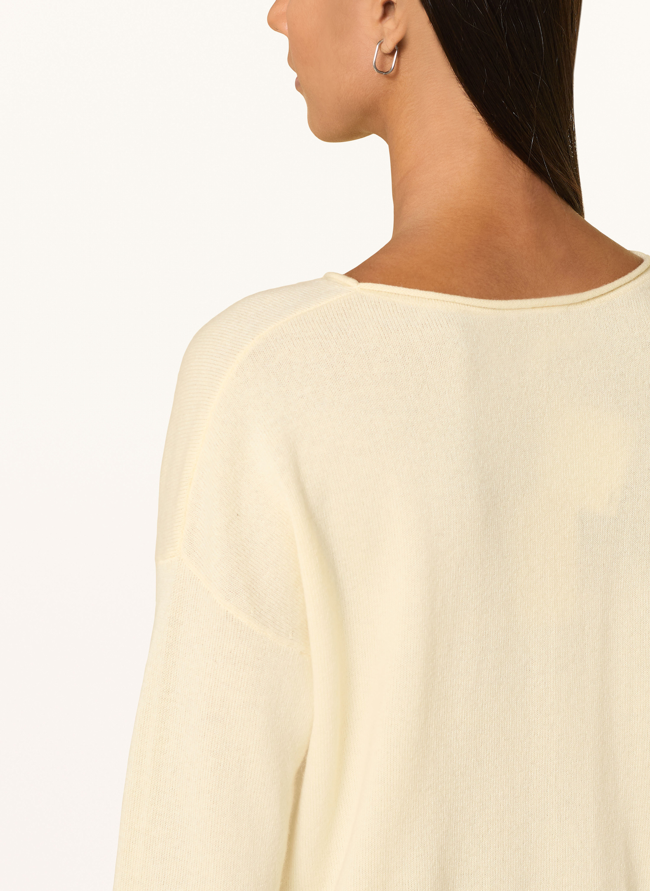 Thumbnail - Darling Harbour Cashmere-Pullover gelb