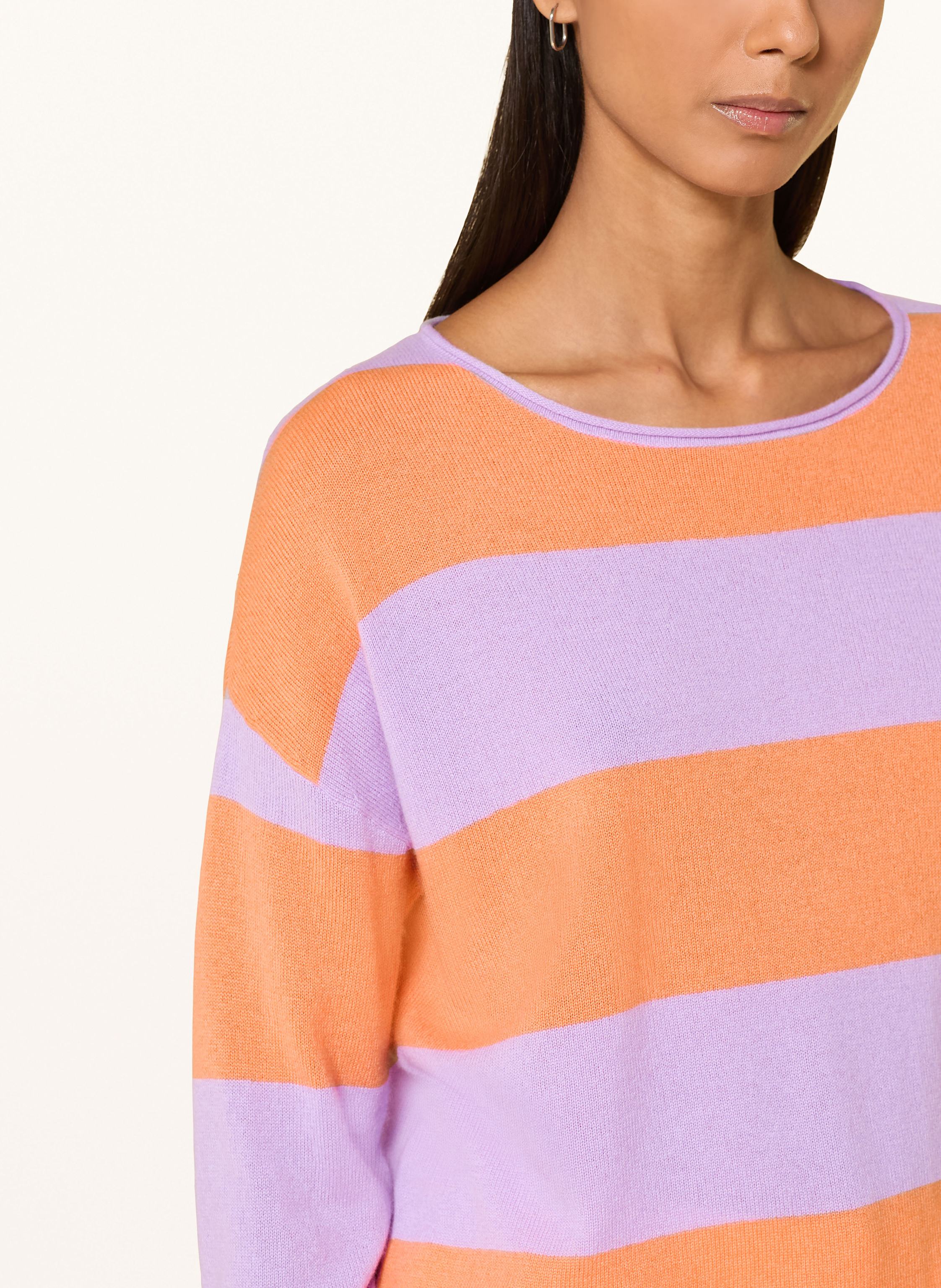 Thumbnail - Darling Harbour Cashmere-Pullover lila