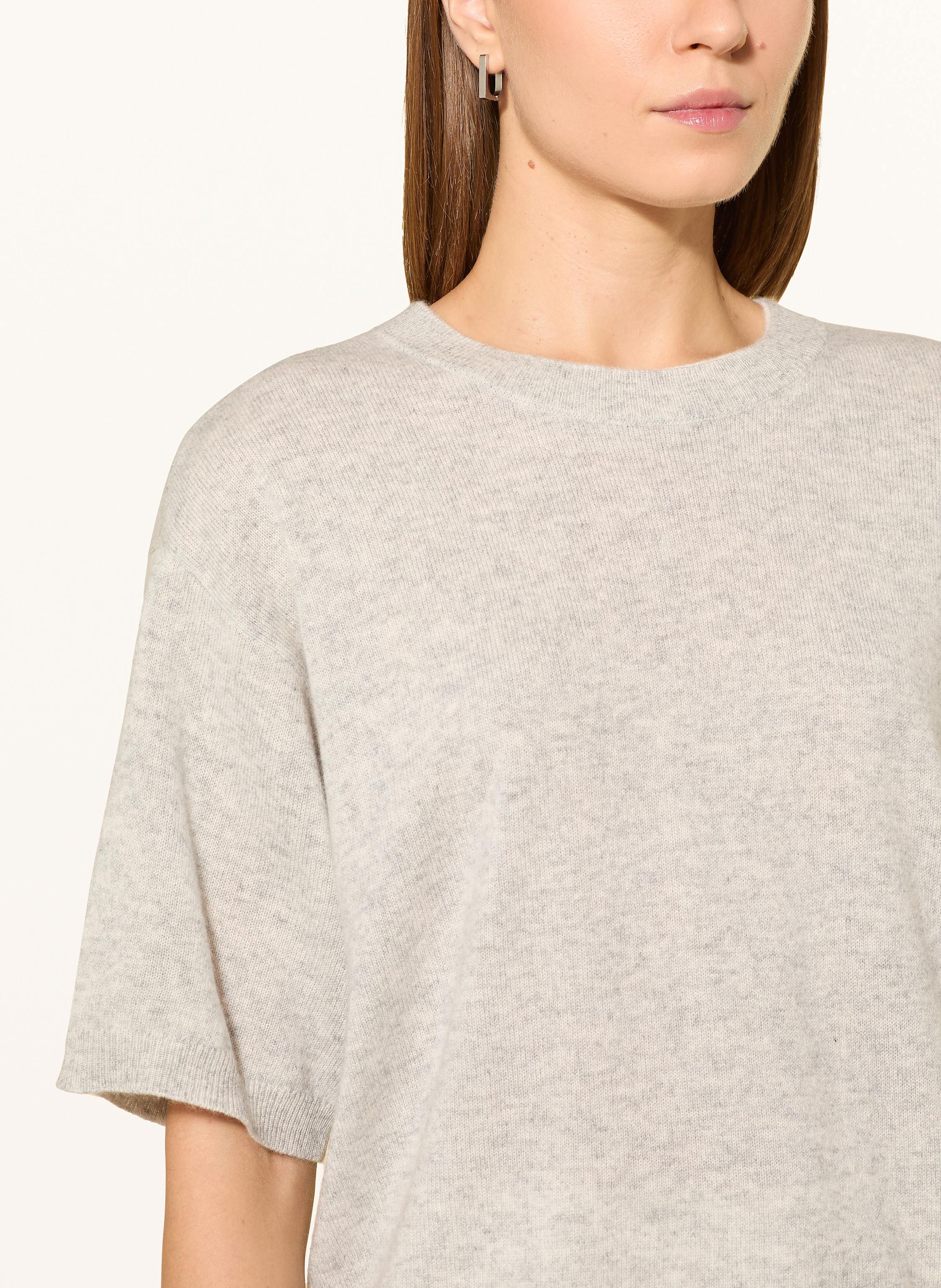 Thumbnail - Darling Harbour Strickshirt Aus Cashmere grau