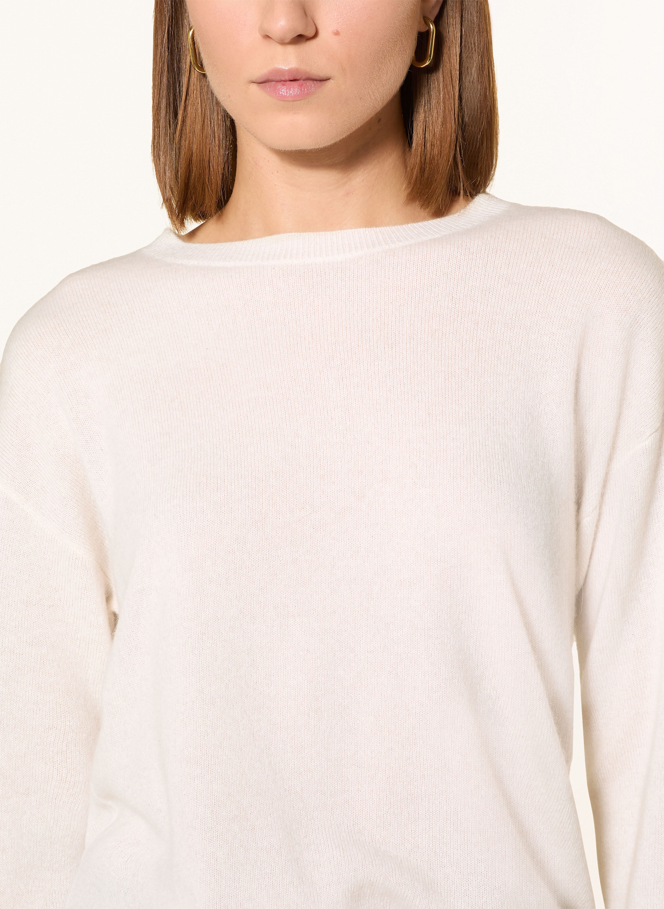 Thumbnail - Darling Harbour Cashmere-Pullover weiss