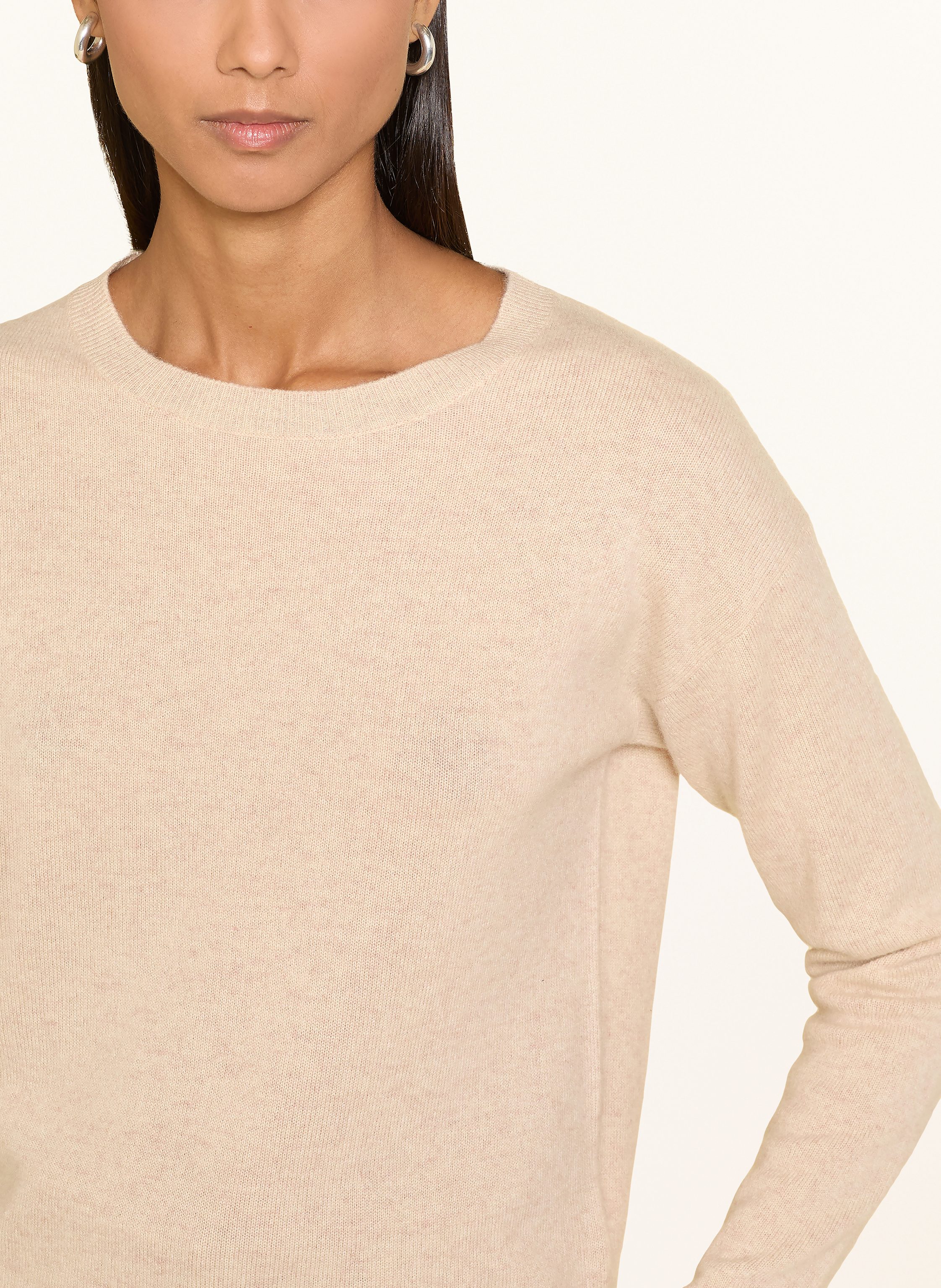 Thumbnail - Darling Harbour Cashmere-Pullover beige