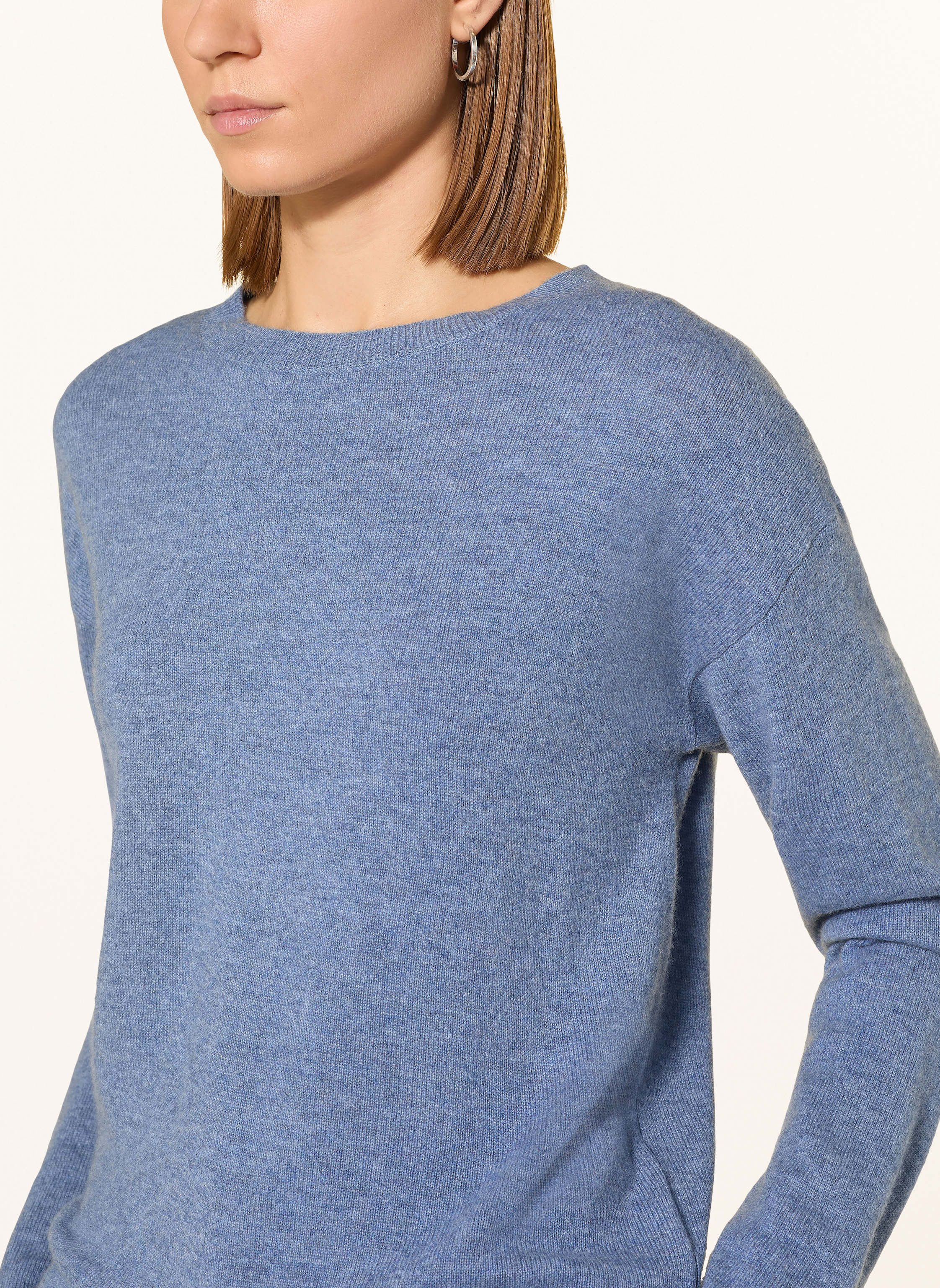 Thumbnail - Darling Harbour Cashmere-Pullover blau