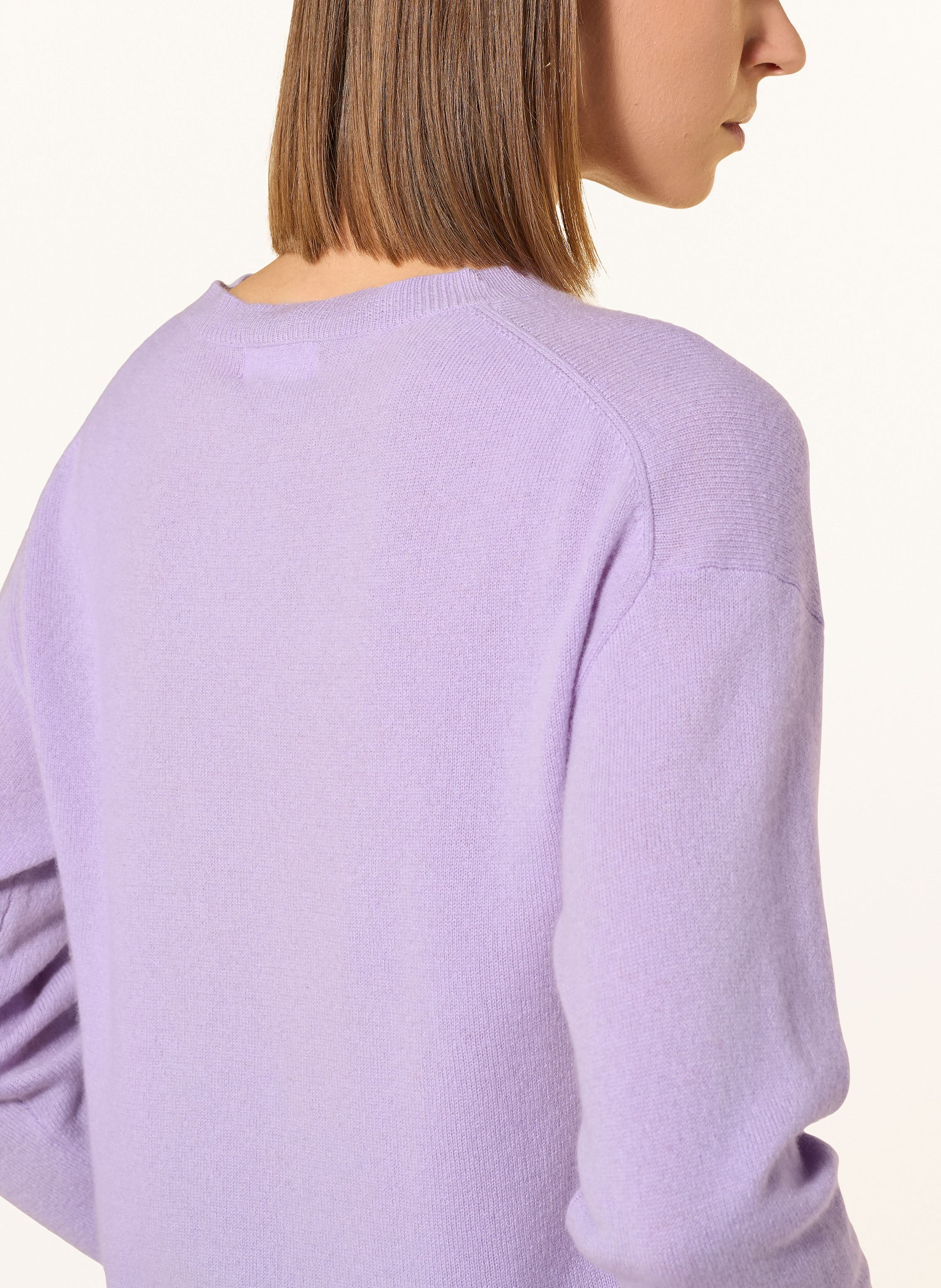 Thumbnail - Darling Harbour Cashmere-Pullover lila