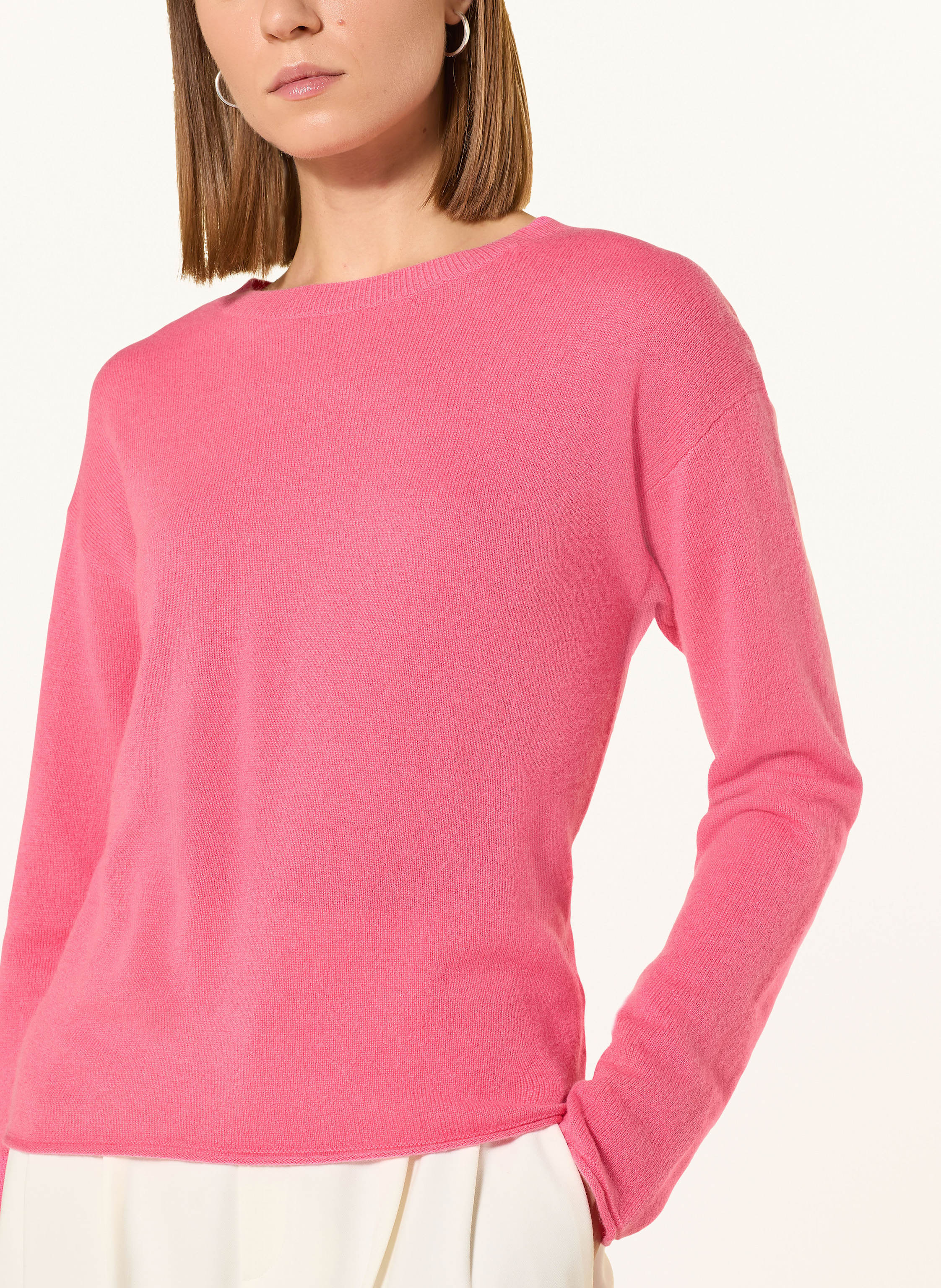 Thumbnail - Darling Harbour Cashmere-Pullover rot