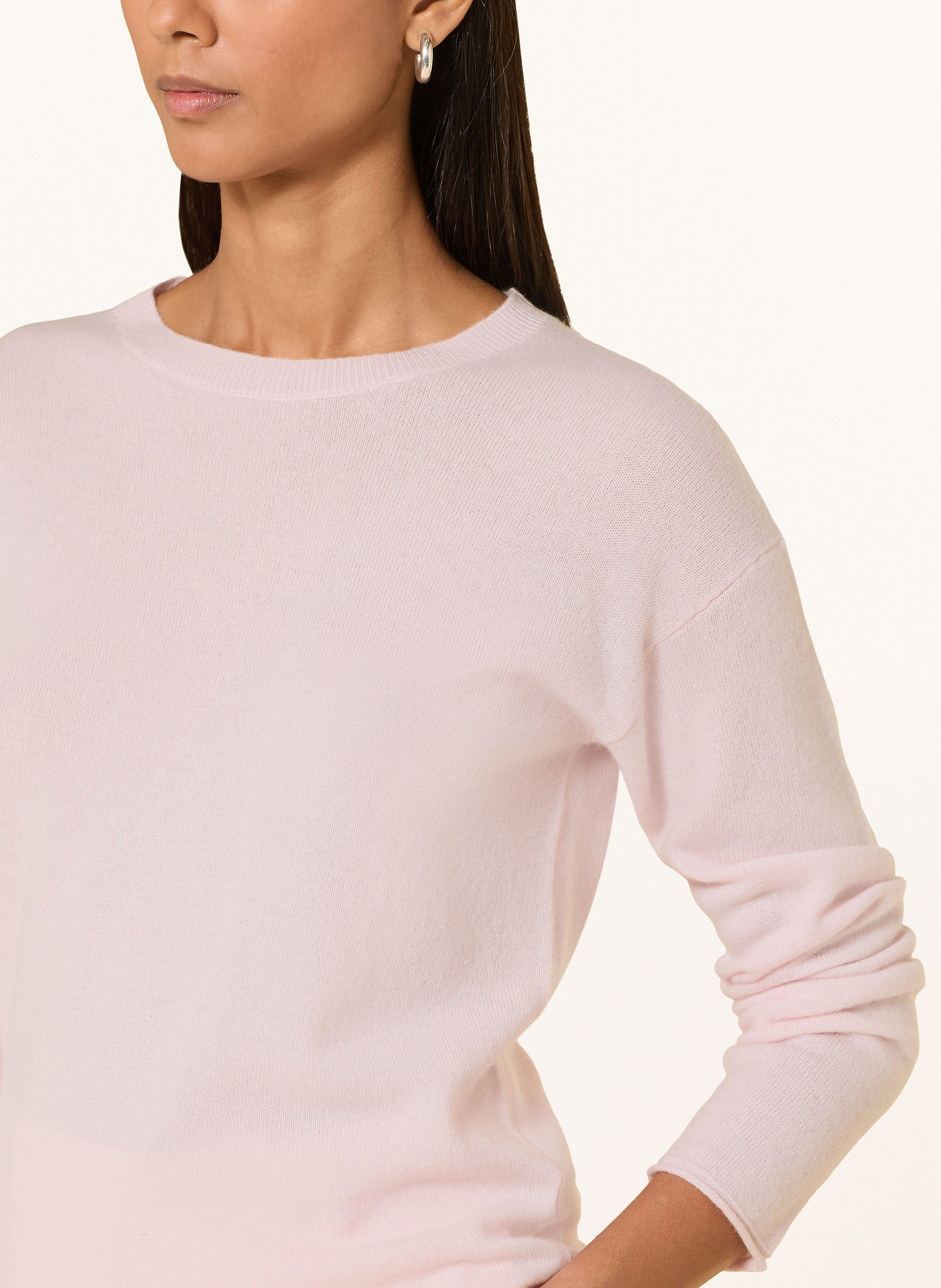 Thumbnail - Darling Harbour Cashmere-Pullover rosa
