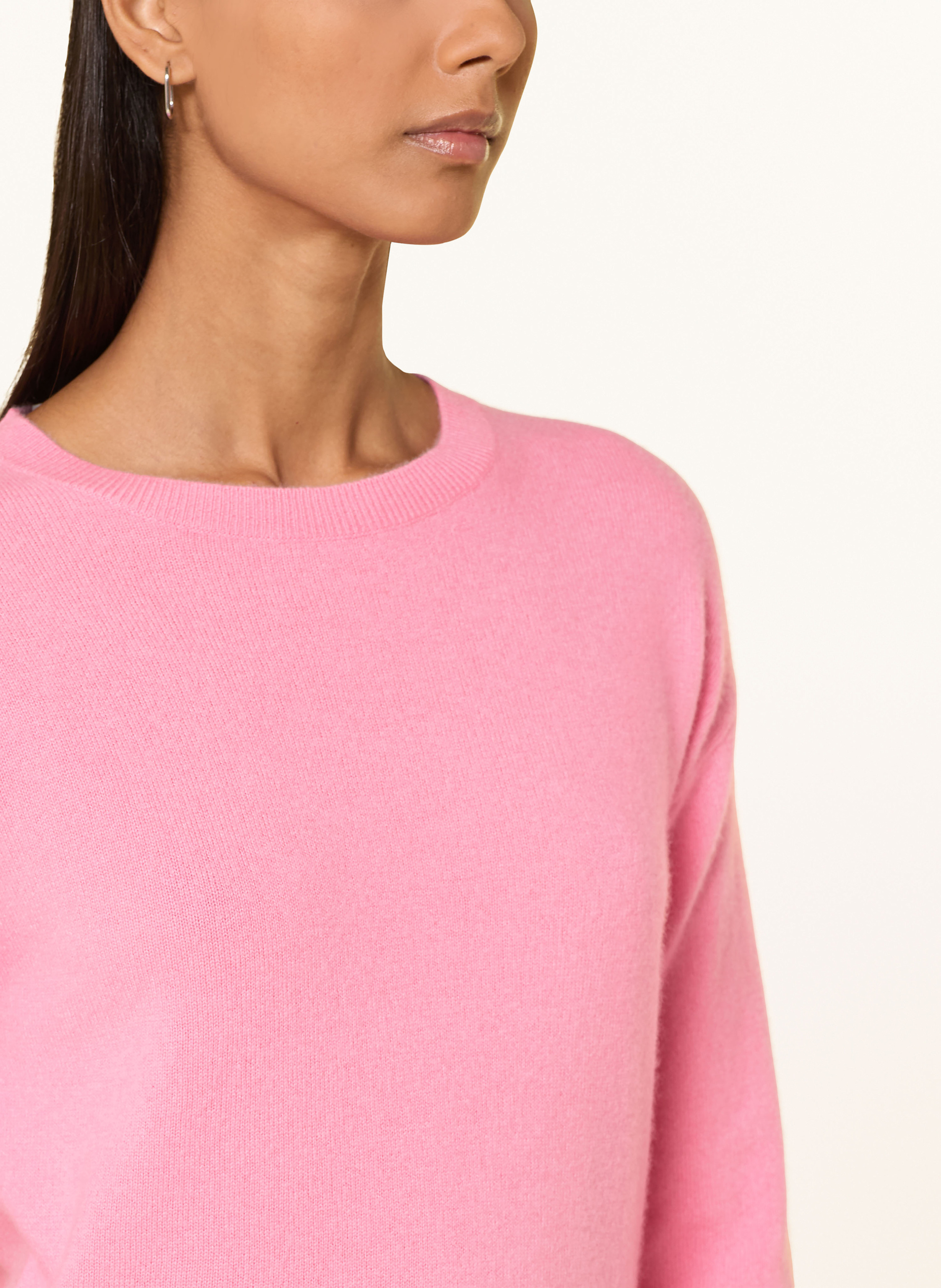 Thumbnail - Darling Harbour Cashmere-Pullover pink