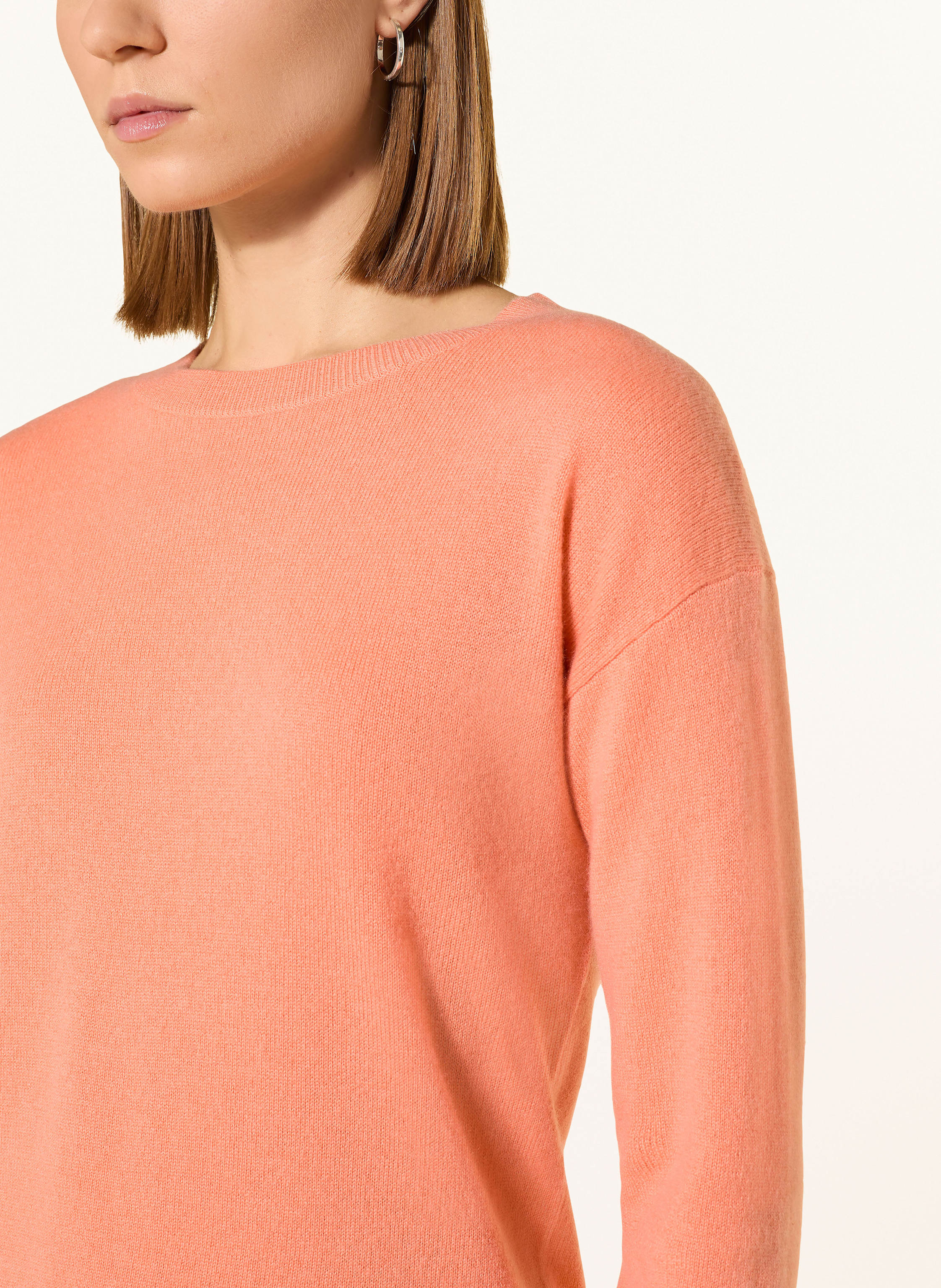 Thumbnail - Darling Harbour Cashmere-Pullover orange