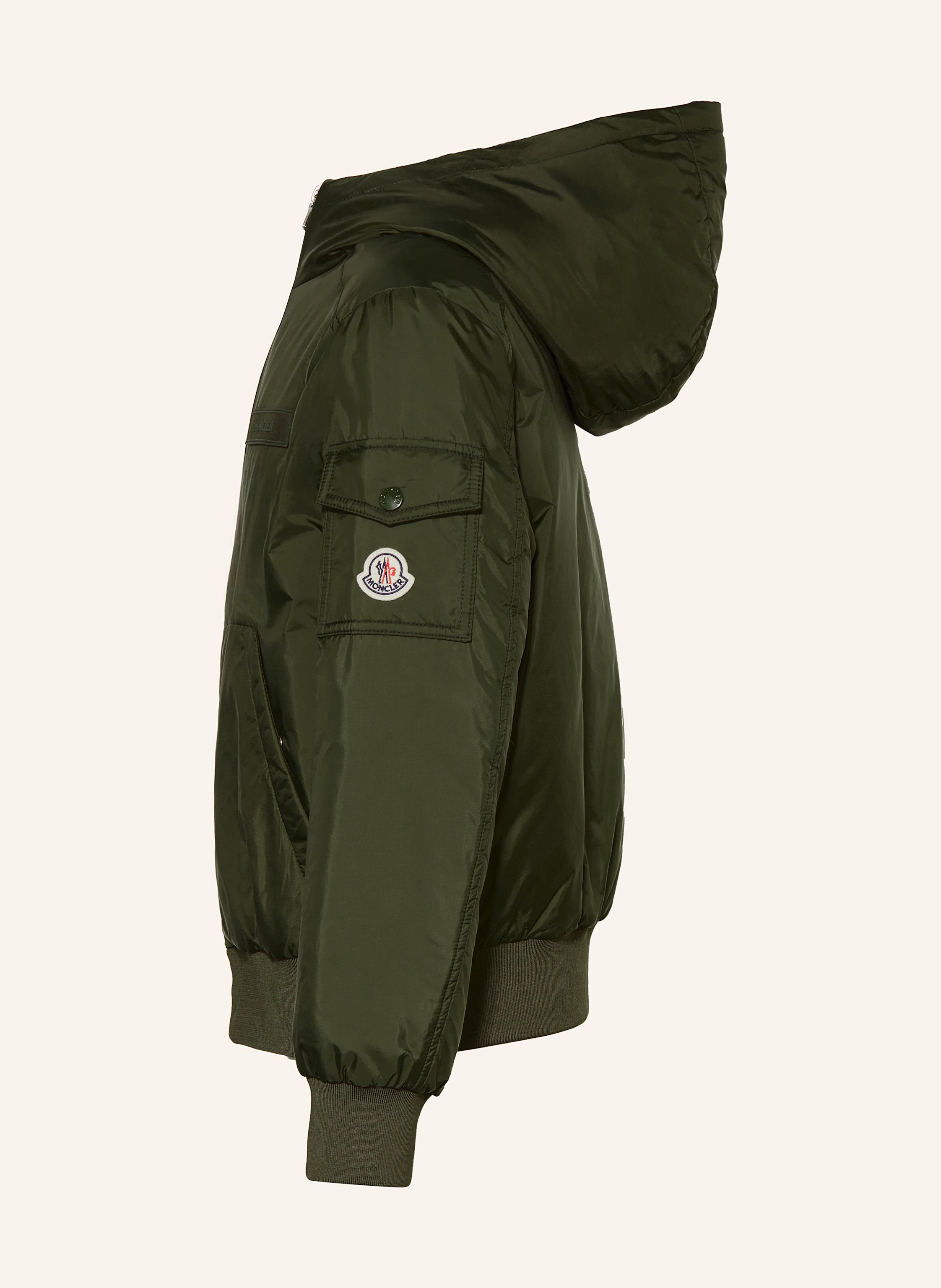 Thumbnail - Moncler Enfant Daunenjacke Duncer braun
