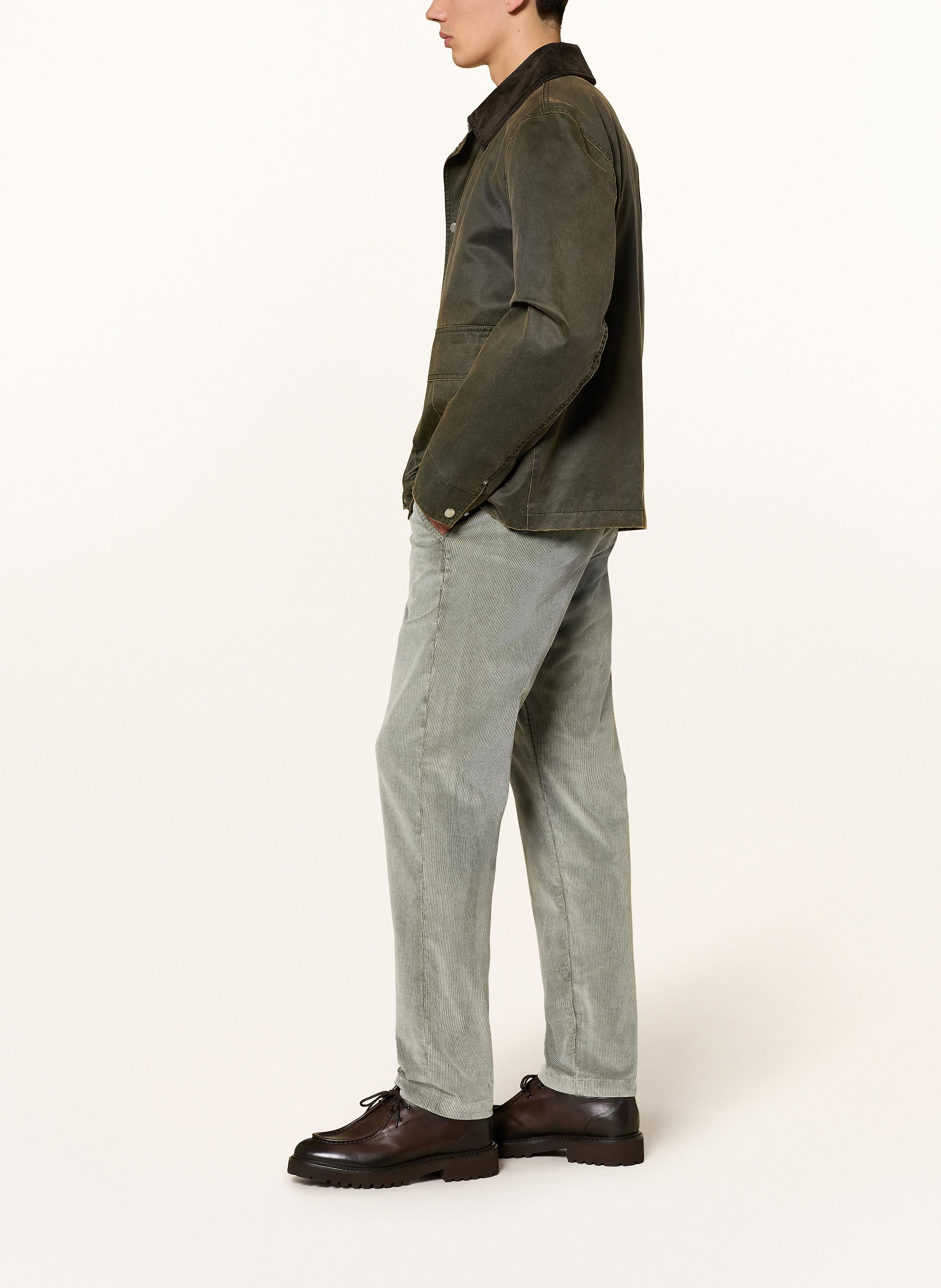 Thumbnail - Myths Cordhose Im Jogging-Stil Slim Fit gruen