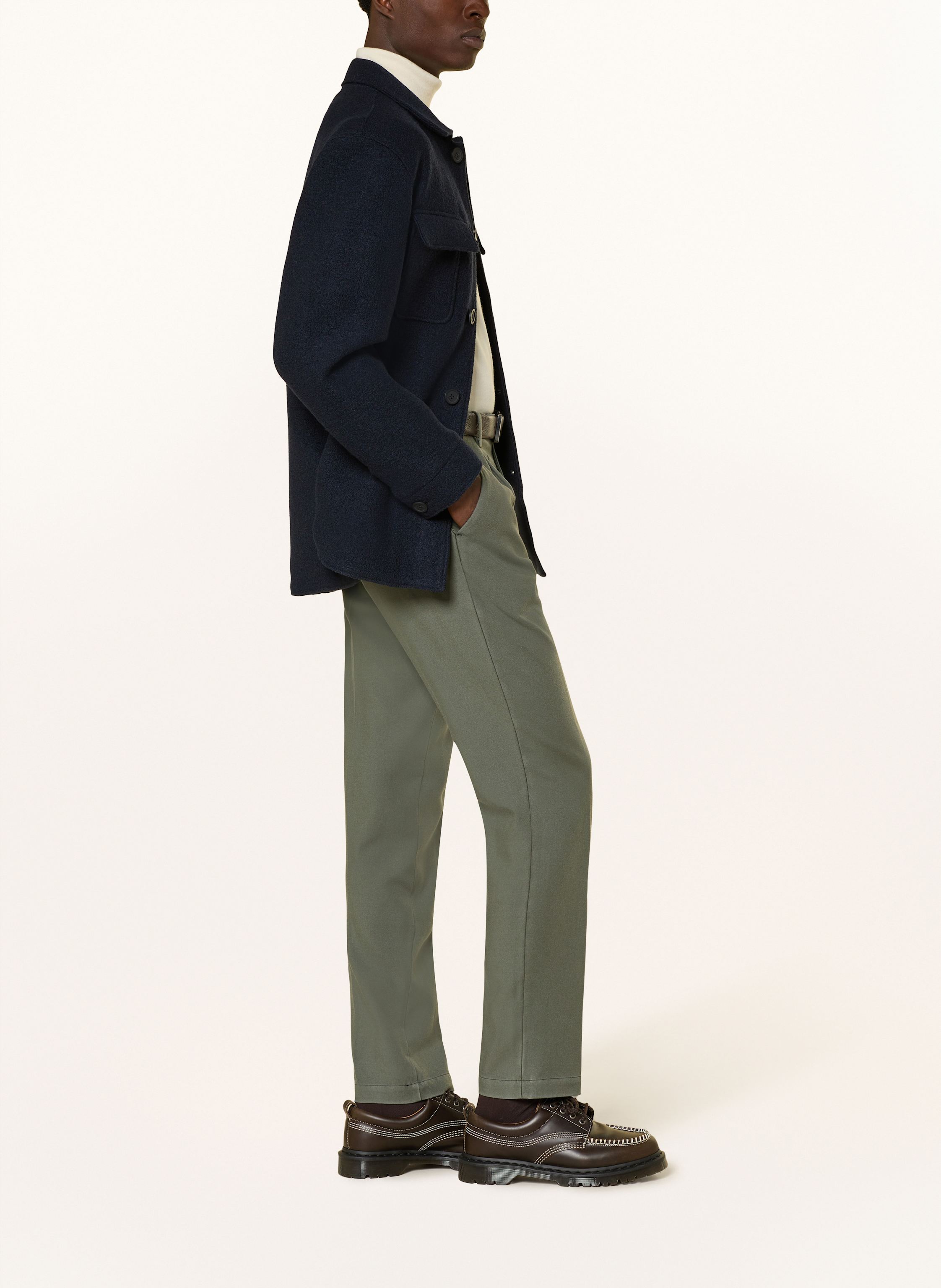 Thumbnail - Myths Chino Slim Fit gruen