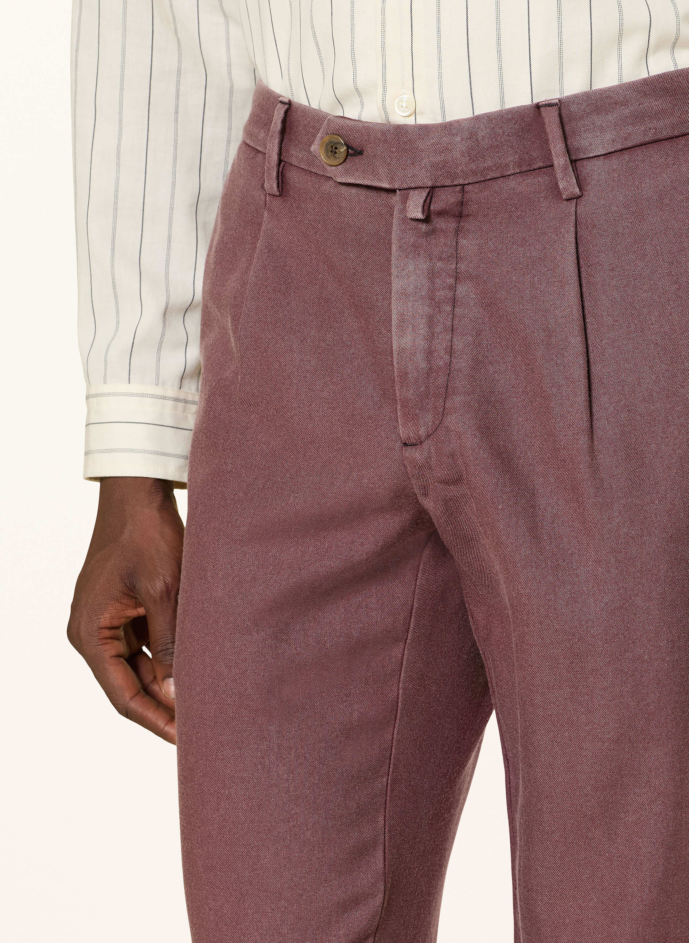 Thumbnail - Myths Chino Slim Fit rot