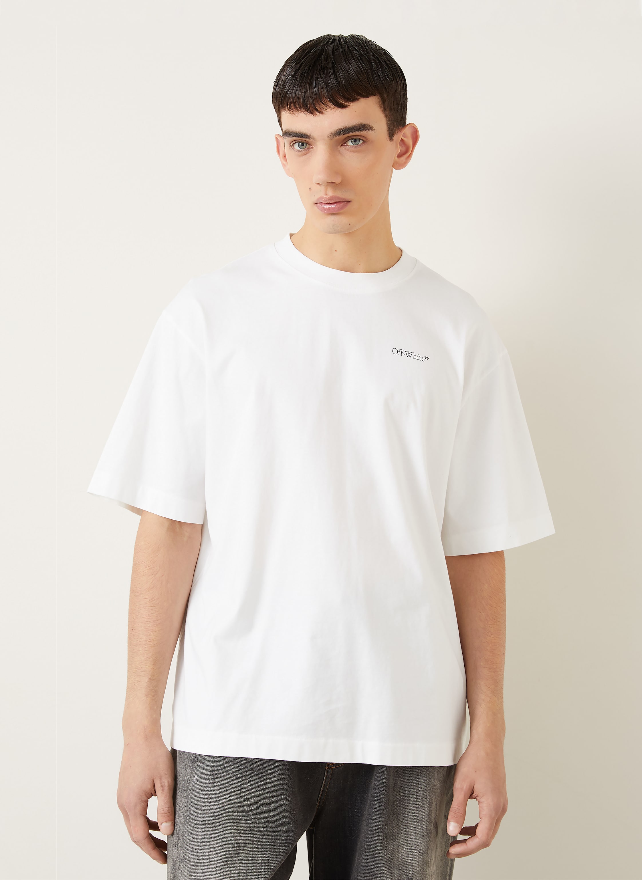 Thumbnail - Off-White T-Shirt Scribble weiss