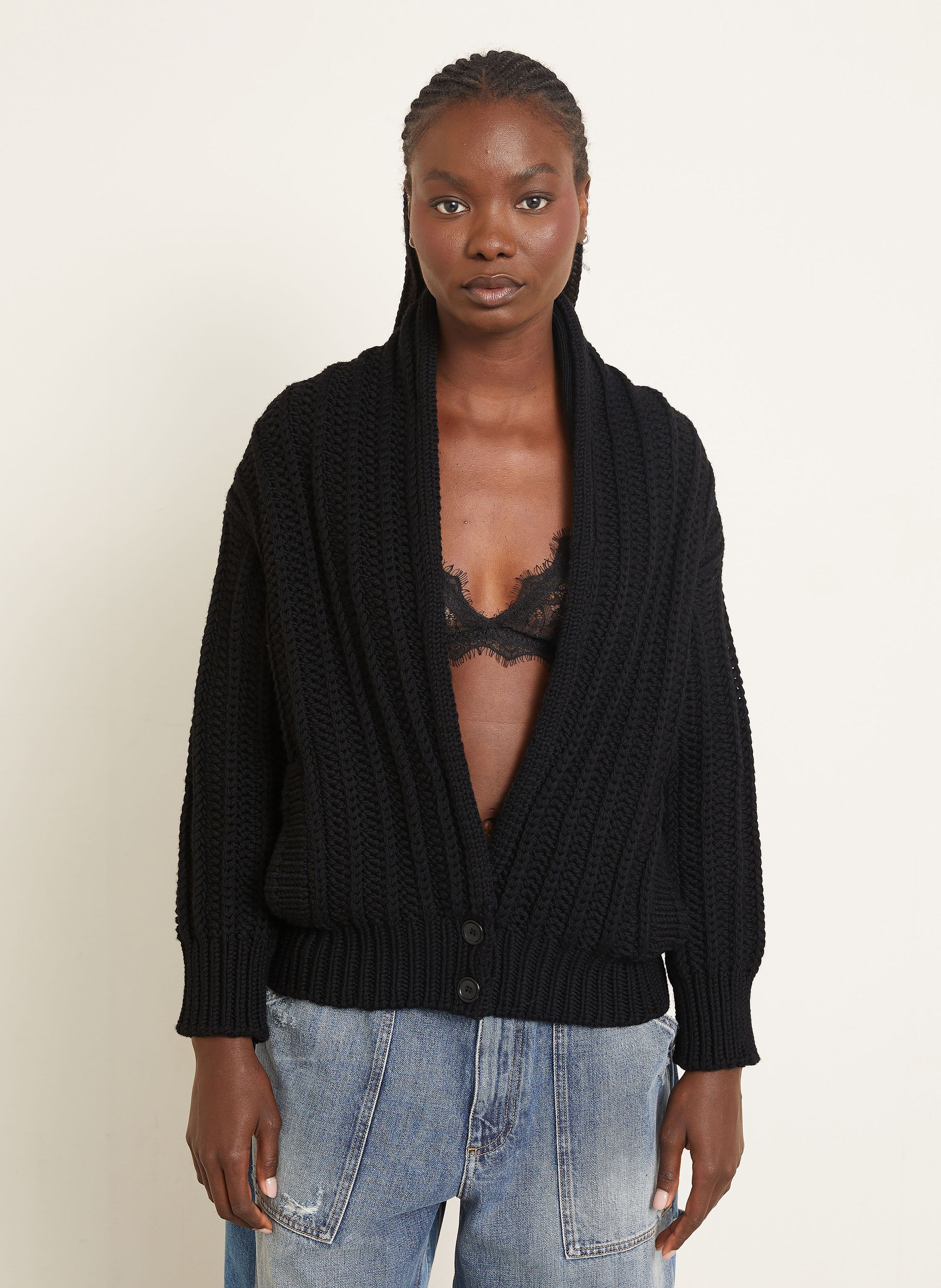 Thumbnail - Dolce & Gabbana Strickjacke schwarz