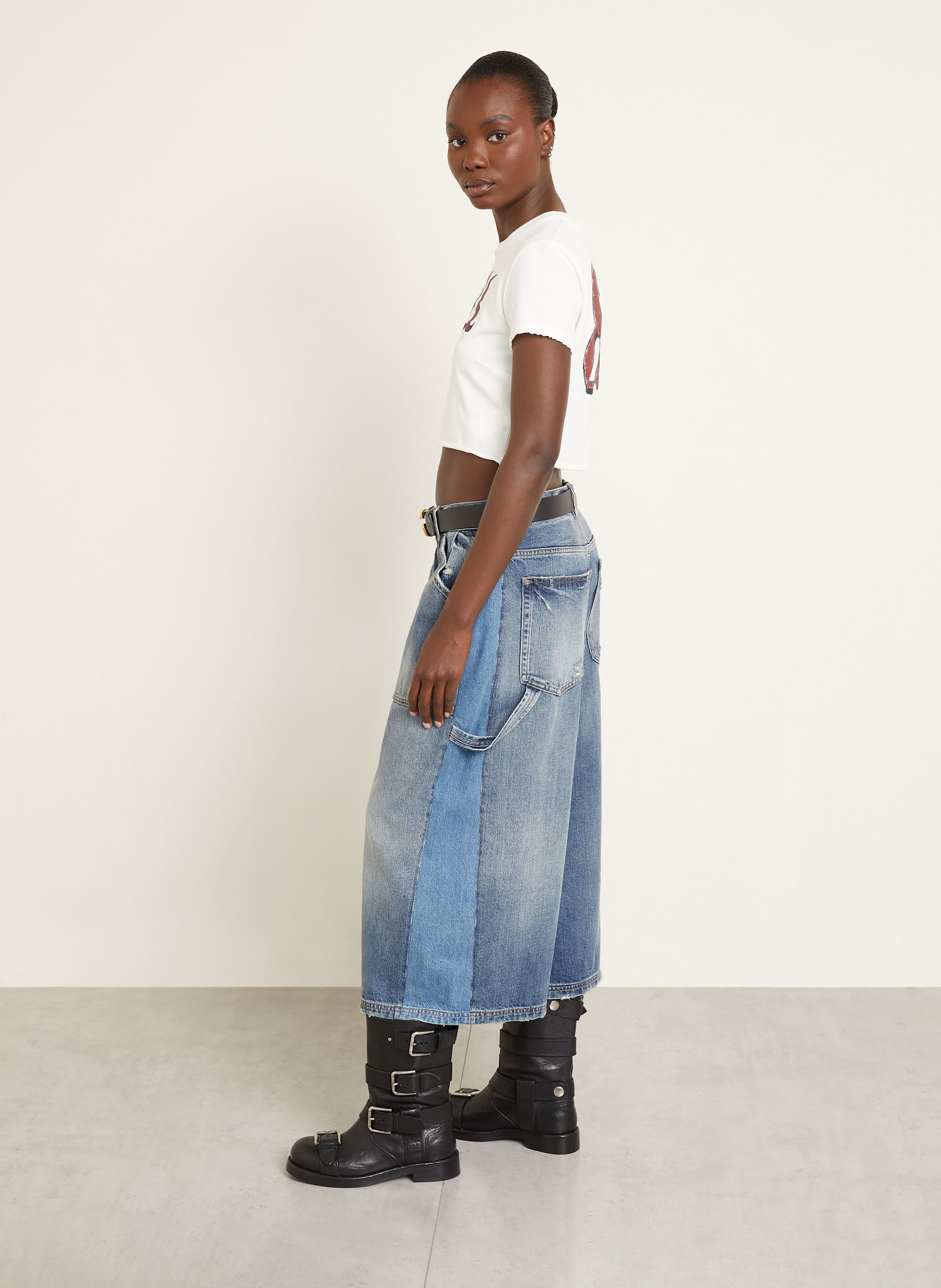 Thumbnail - Dolce & Gabbana 3/4-Jeans blau