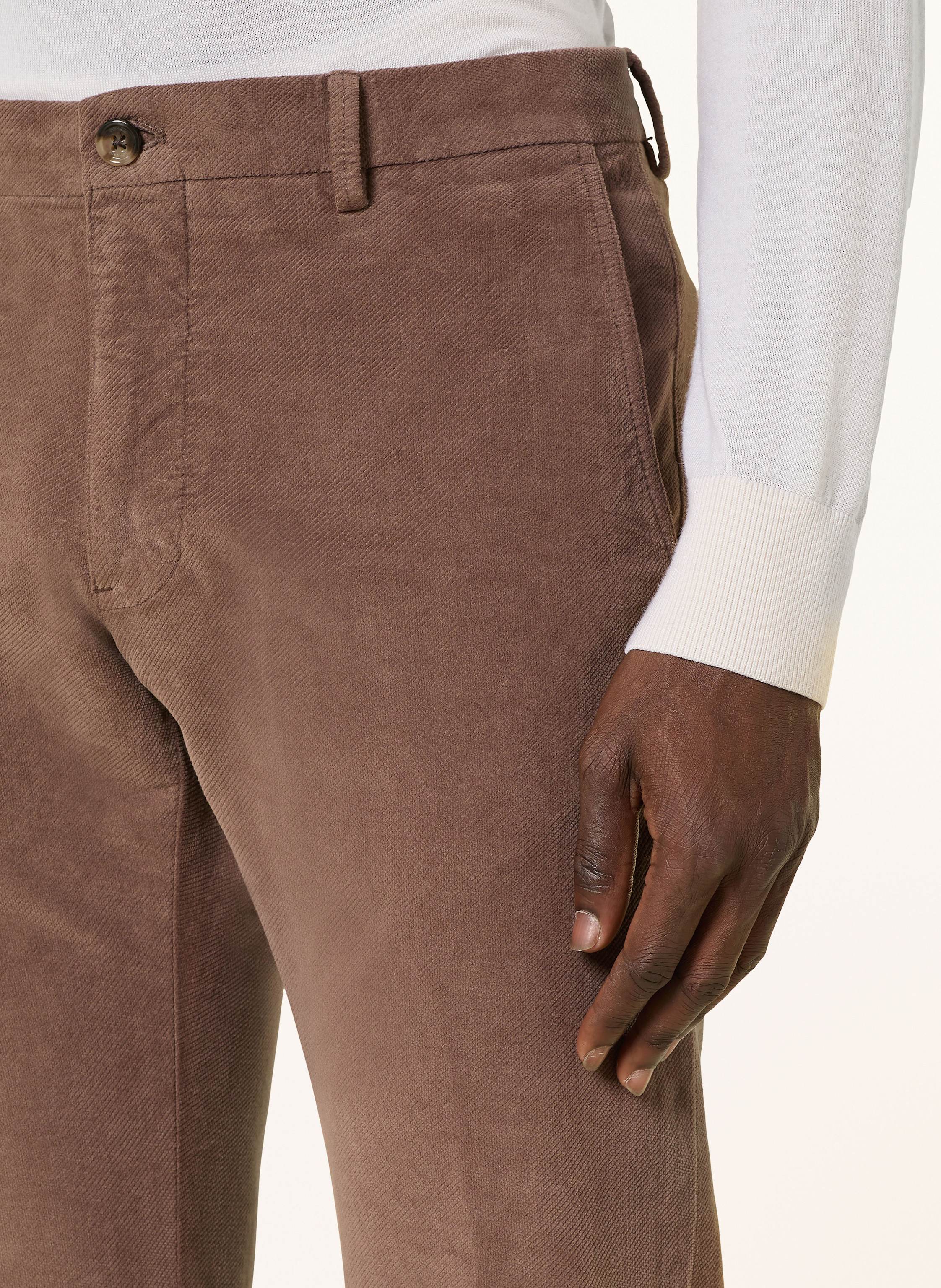 Thumbnail - Windsor. Samtchino Cino Slim Fit braun