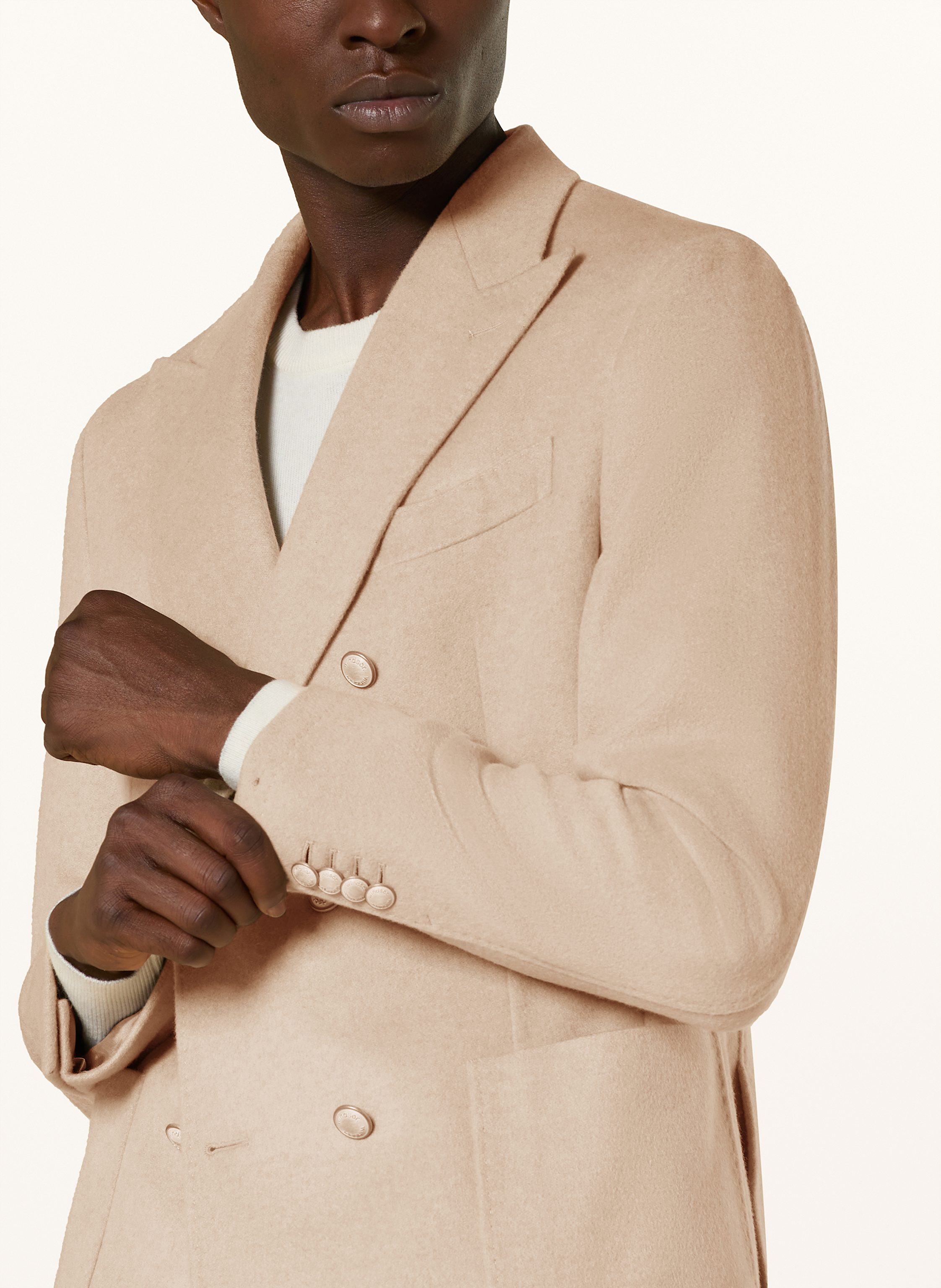 Thumbnail - Windsor. Cashmere-Sakko Salio beige