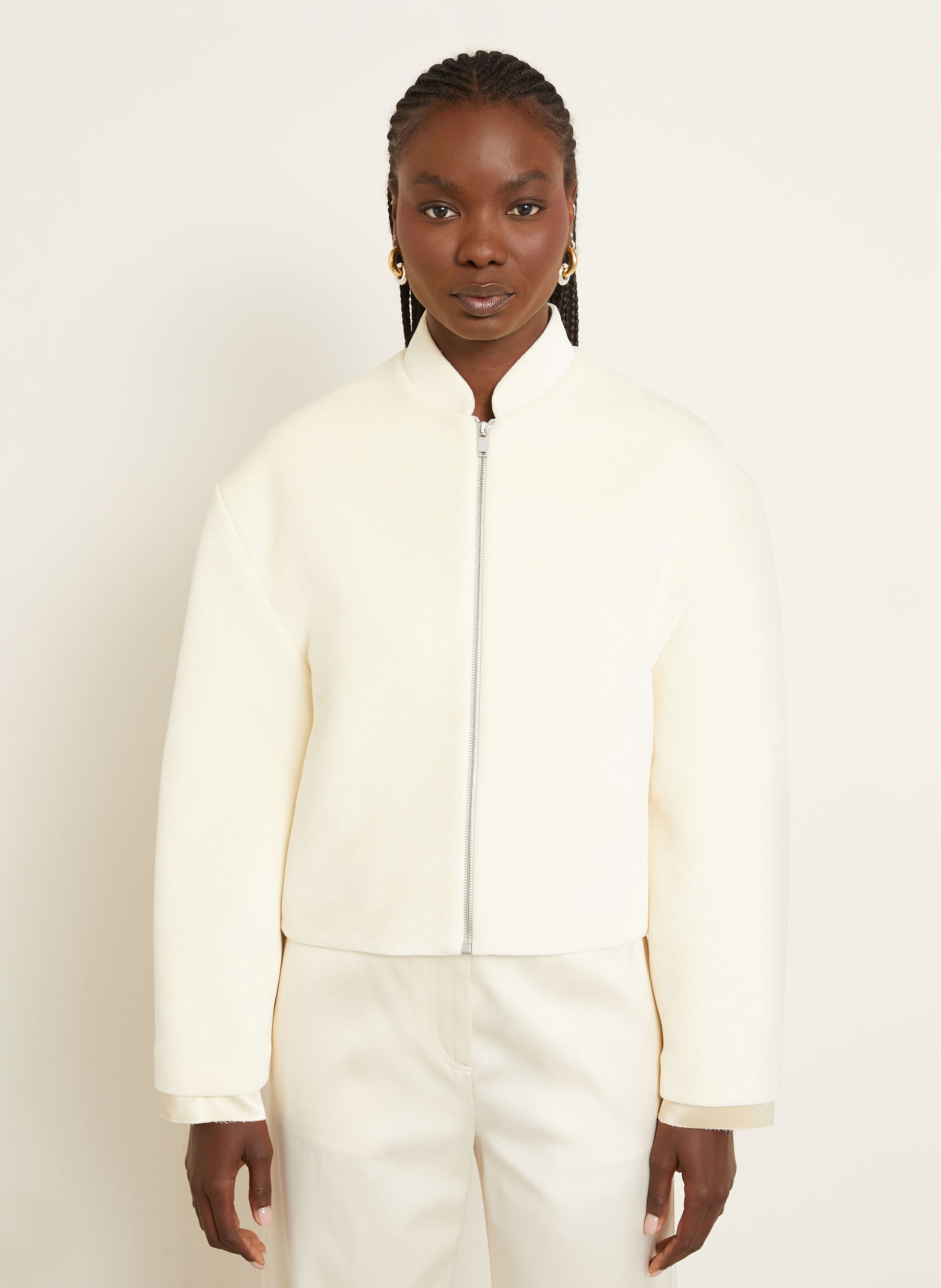 Thumbnail - Jil Sander Jacke weiss